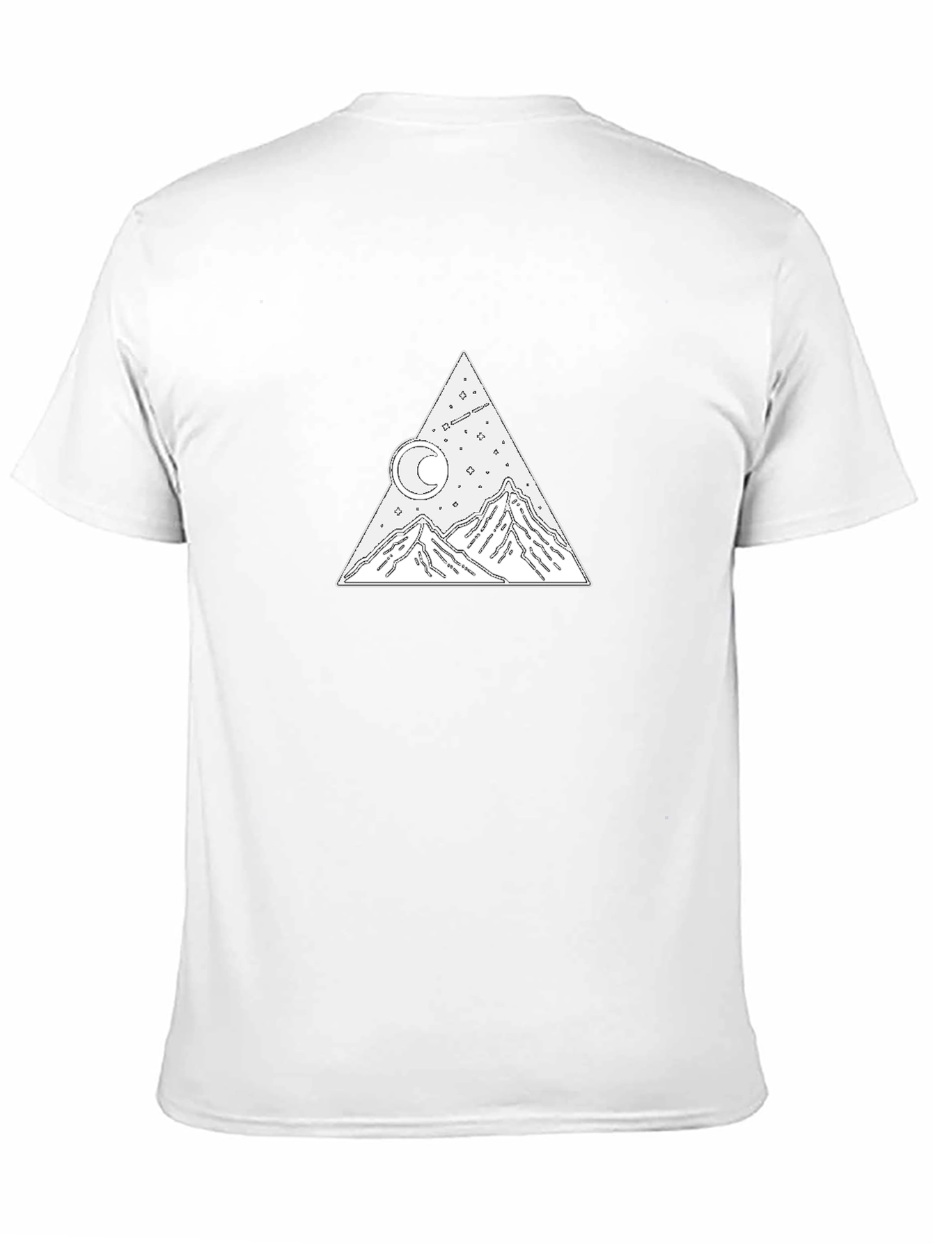 Mountain Moon Tee - Stylish Graphic T-Shirt