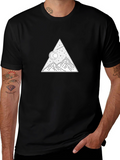 Mountain Moon Tee - Stylish Graphic T-Shirt