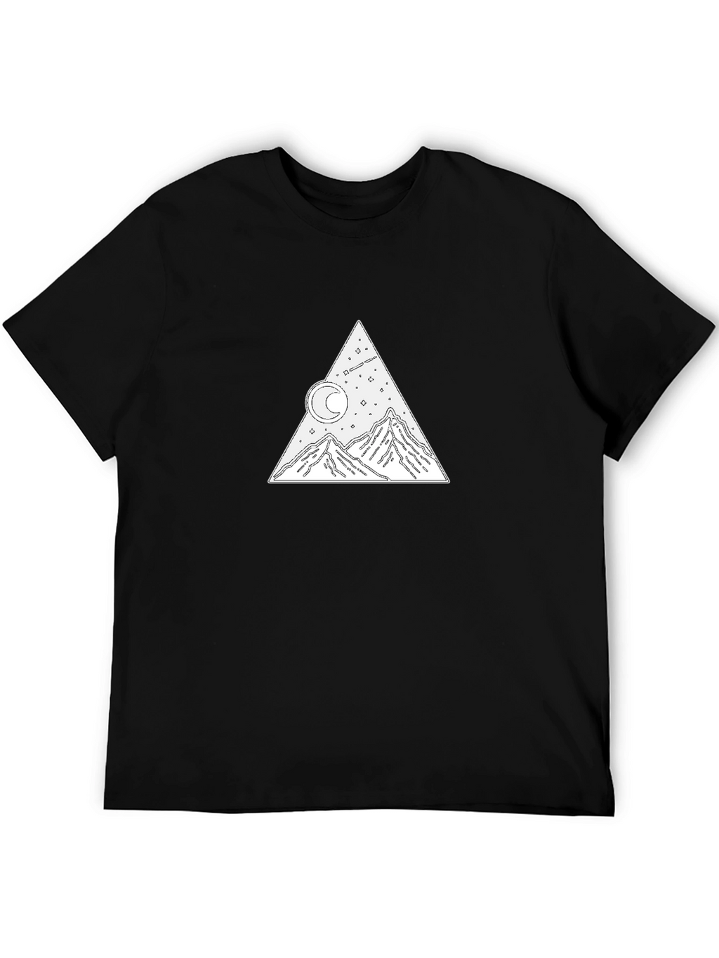 Mountain Moon Tee - Stylish Graphic T-Shirt