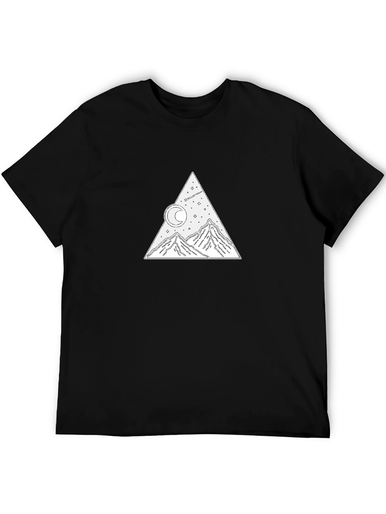 Mountain Moon Tee - Stylish Graphic T-Shirt