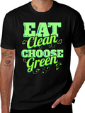 Eat Clean Choose Green T-Shirt