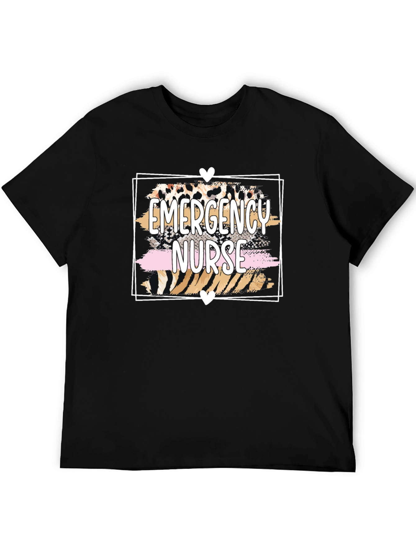 Emergency Nurse Graphic T-Shirt