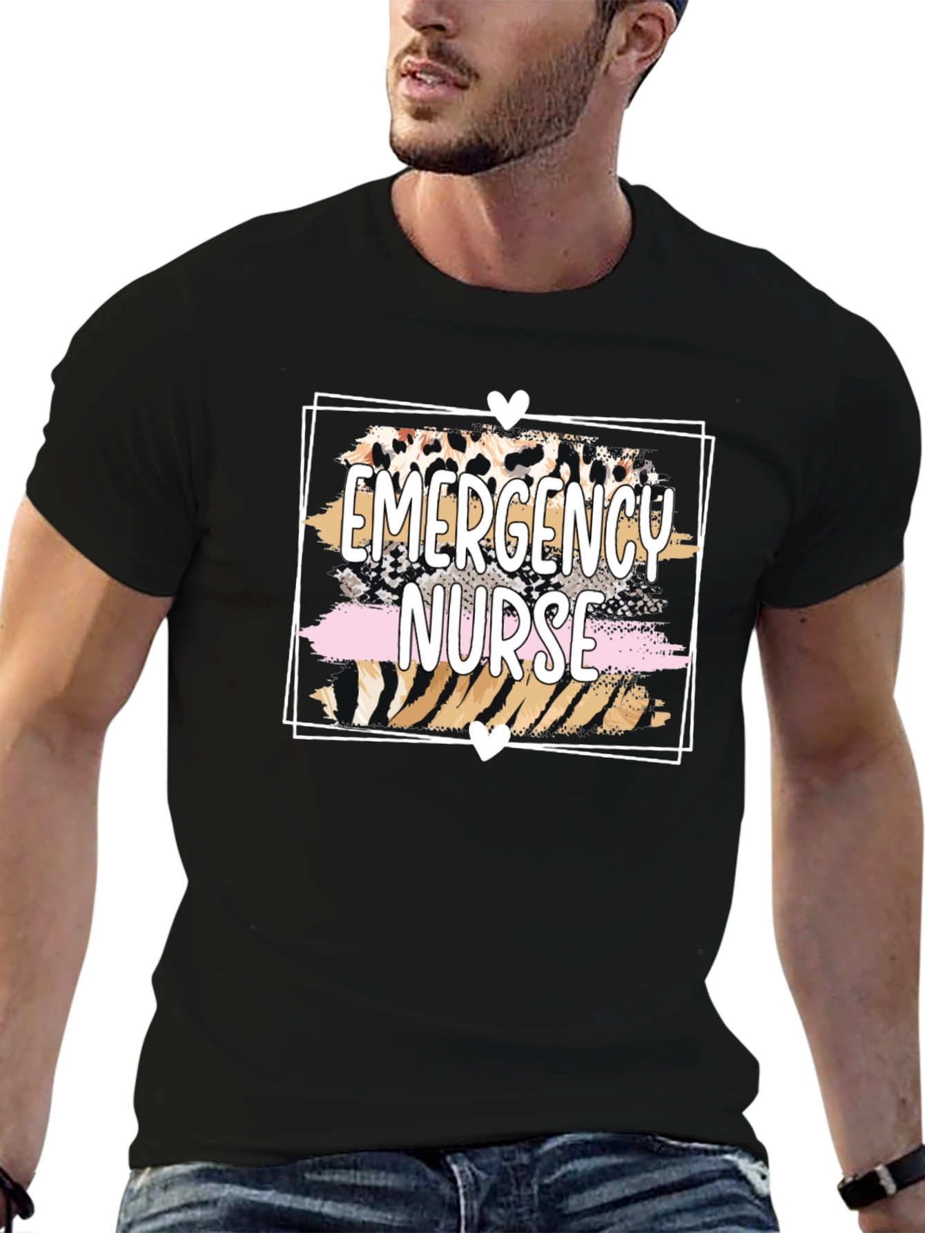 Emergency Nurse Graphic T-Shirt