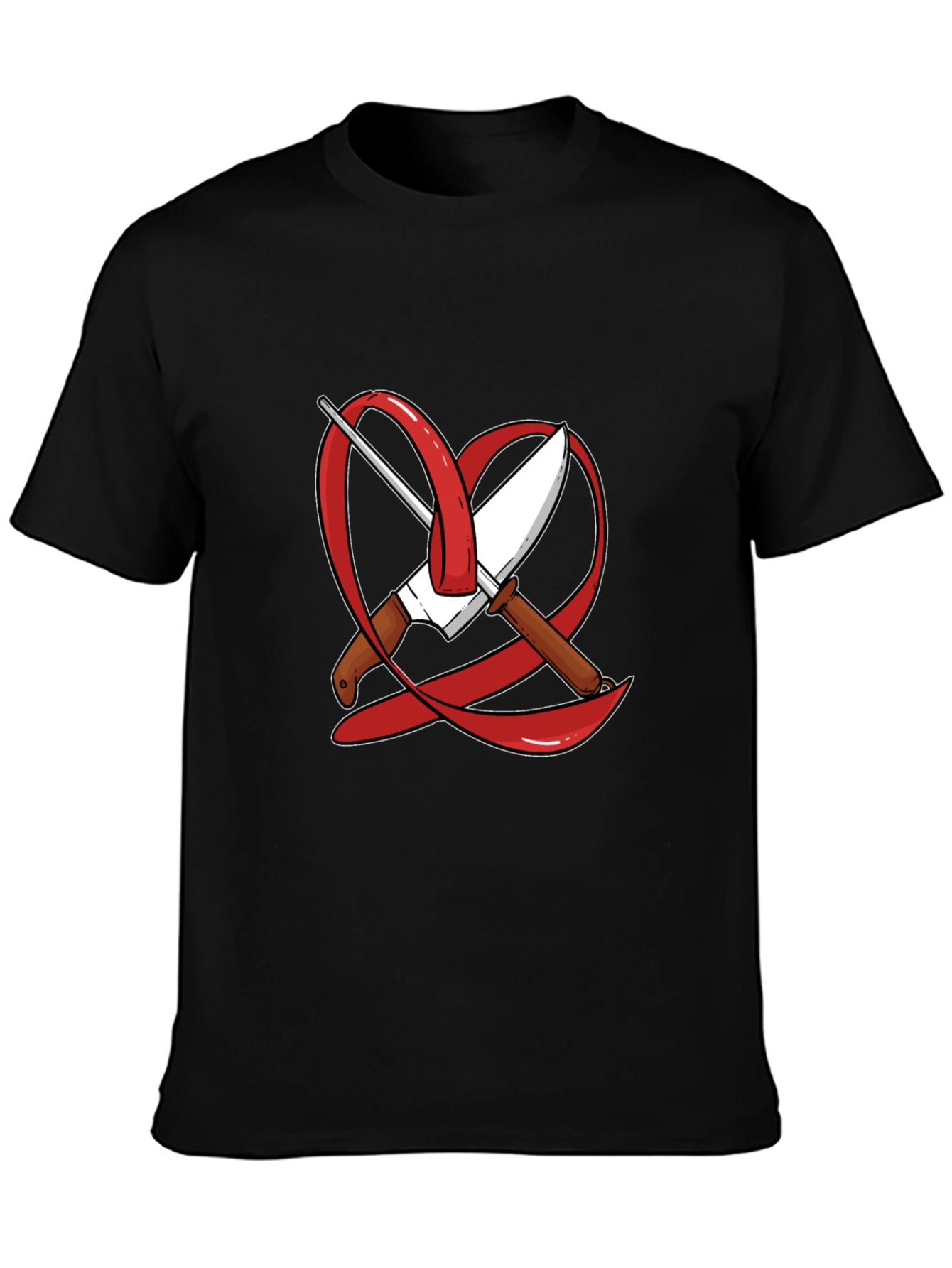 Chefs Heart Tee - Culinary Passion T-Shirt