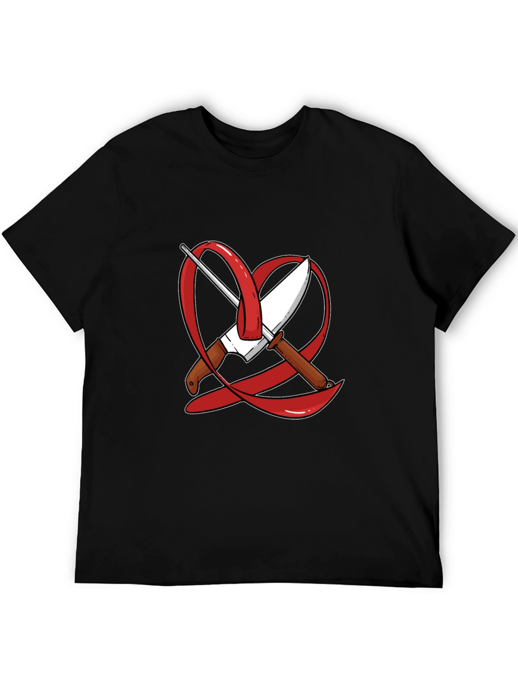 Chefs Heart Tee - Culinary Passion T-Shirt