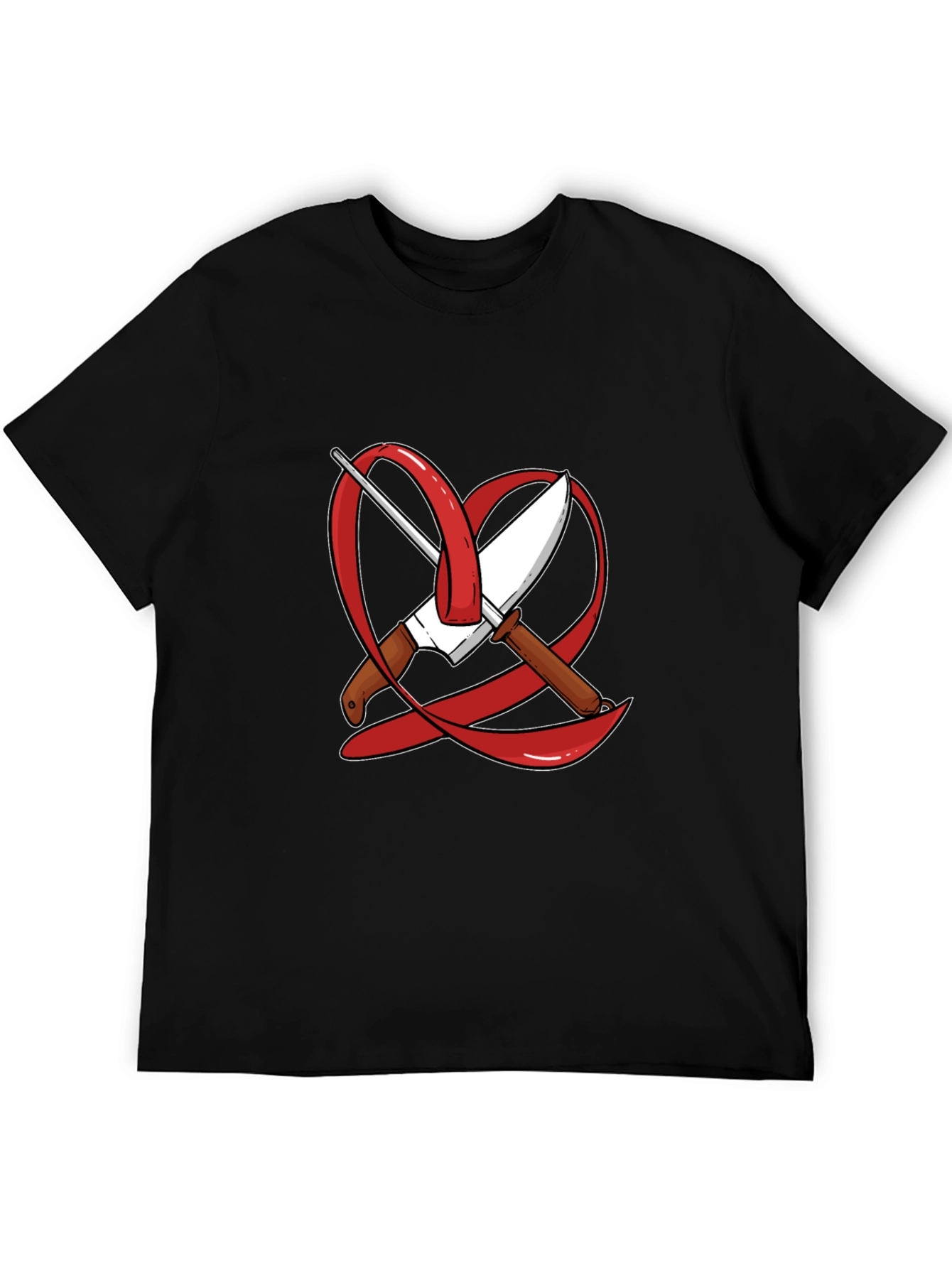 Chefs Heart Tee - Culinary Passion T-Shirt