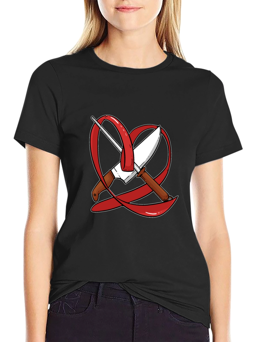 Chefs Heart Tee - Culinary Passion T-Shirt