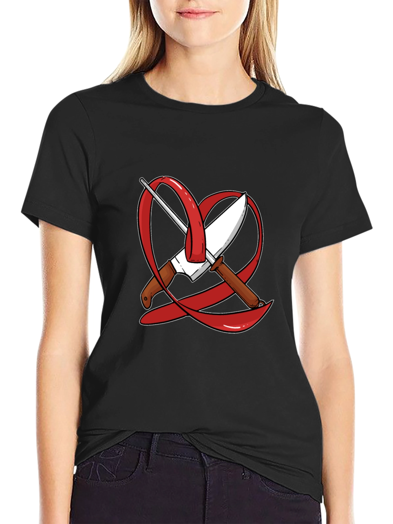 Chefs Heart Tee - Culinary Passion T-Shirt