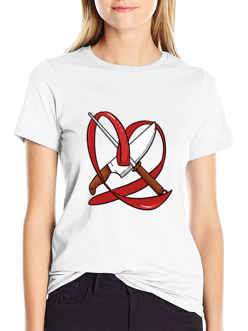 Chefs Heart Tee - Culinary Passion T-Shirt