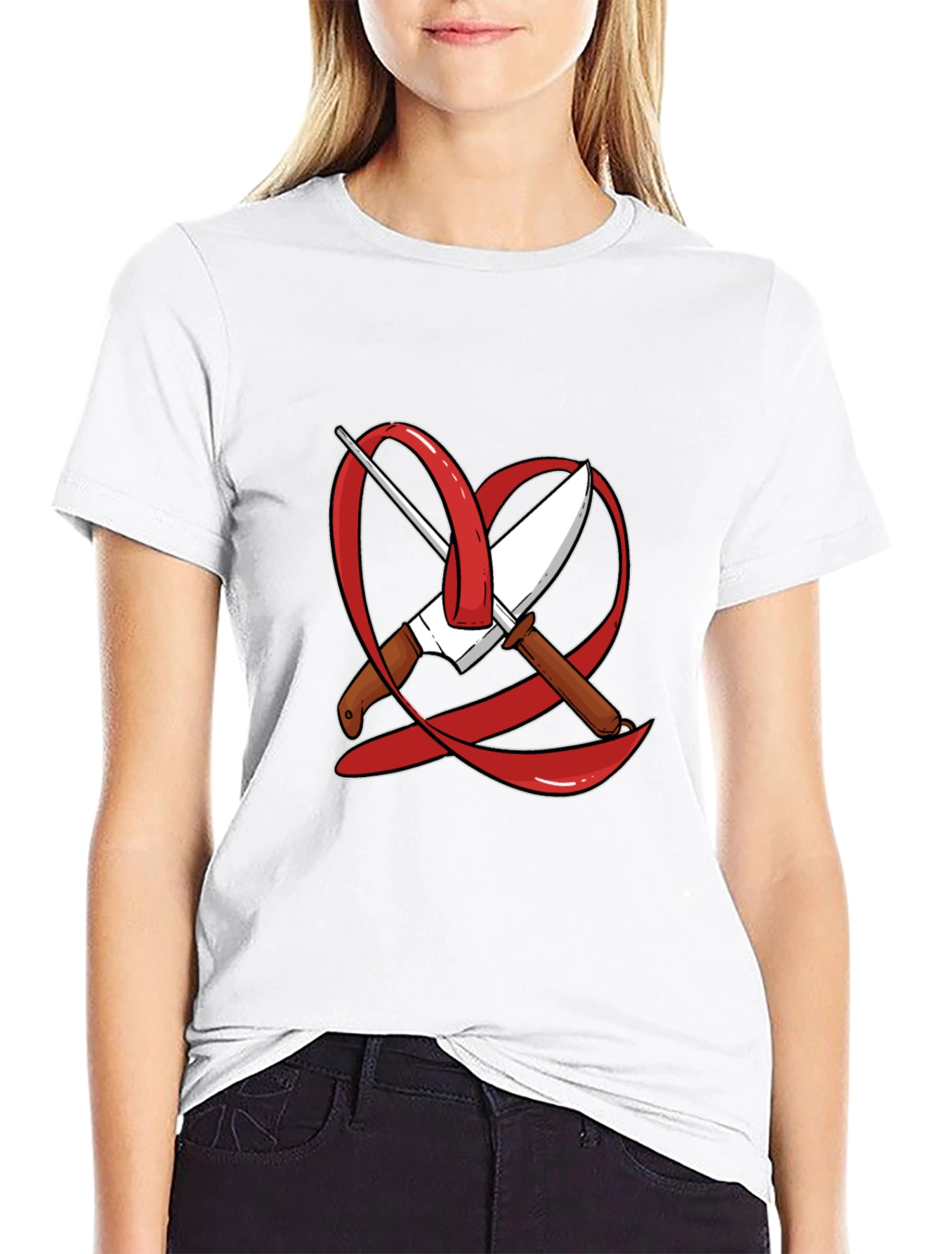 Chefs Heart Tee - Culinary Passion T-Shirt