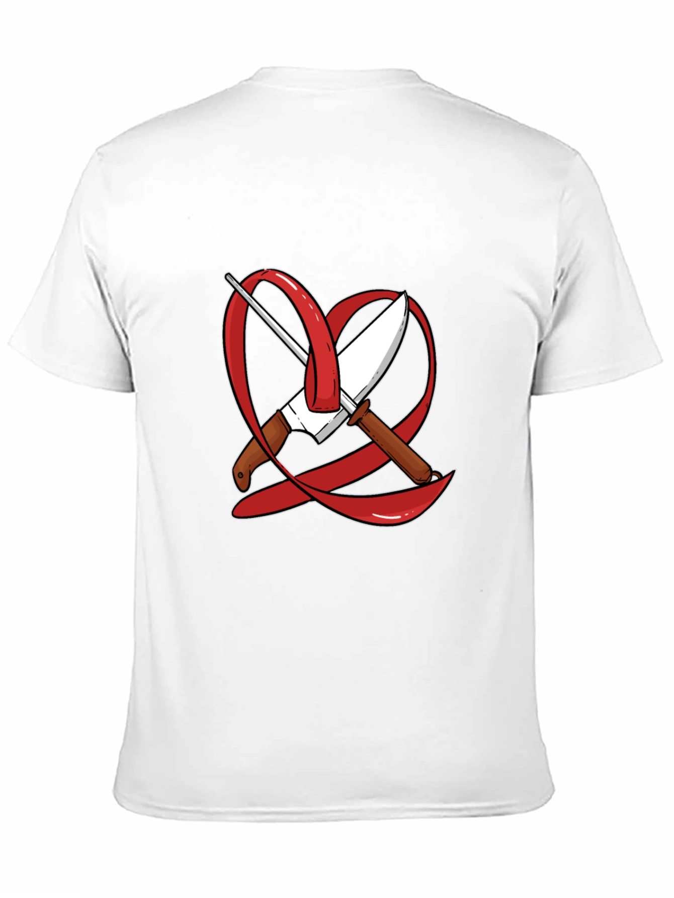 Chefs Heart Tee - Culinary Passion T-Shirt
