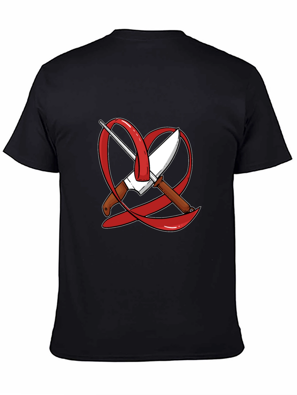 Chefs Heart Tee - Culinary Passion T-Shirt