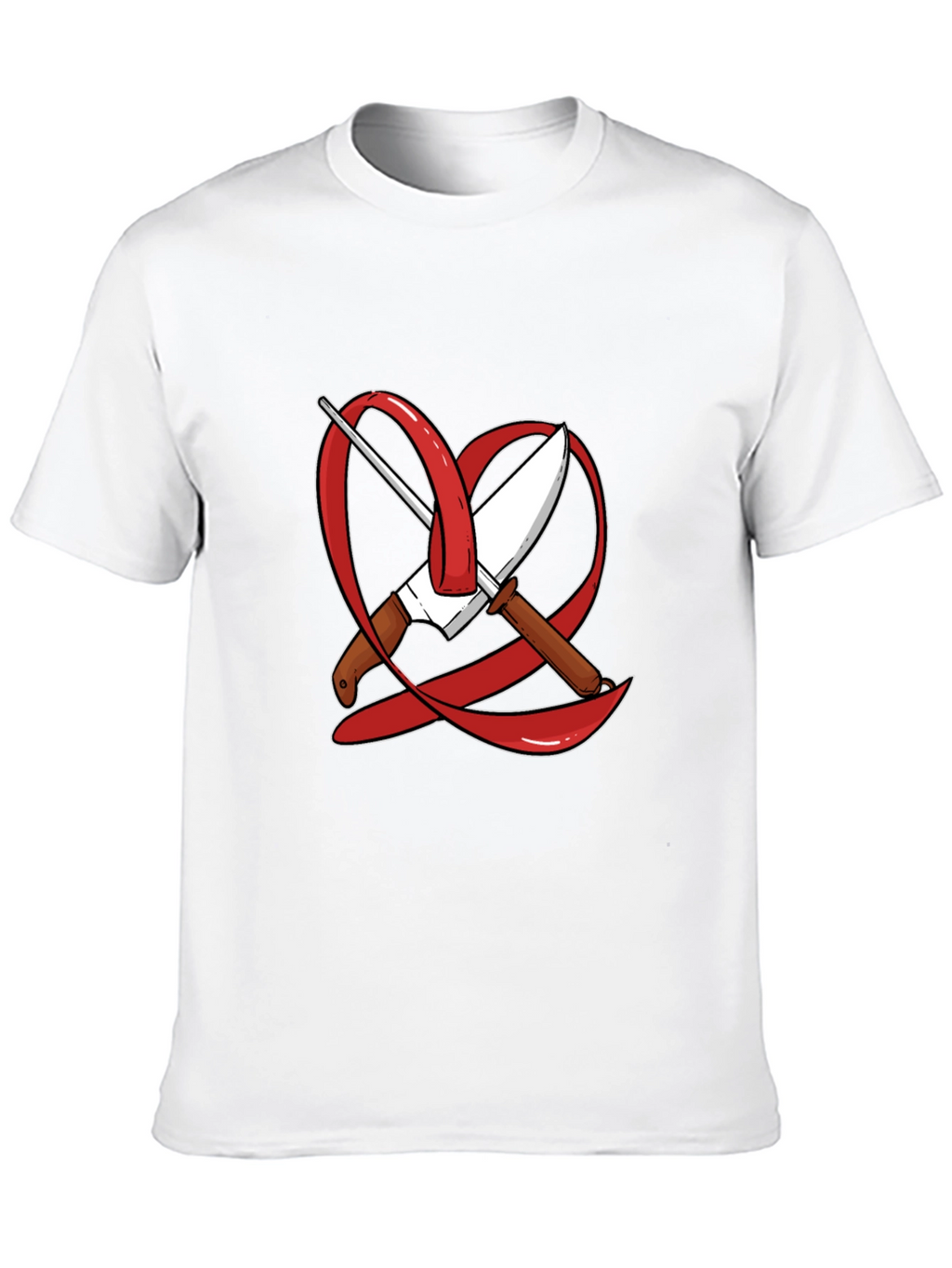 Chefs Heart Tee - Culinary Passion T-Shirt