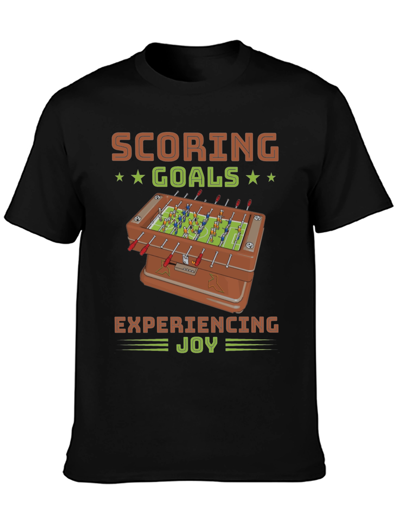Scoring Goals Foosball Graphic T-Shirt