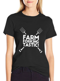 Farm Forking Tastic Graphic Tee