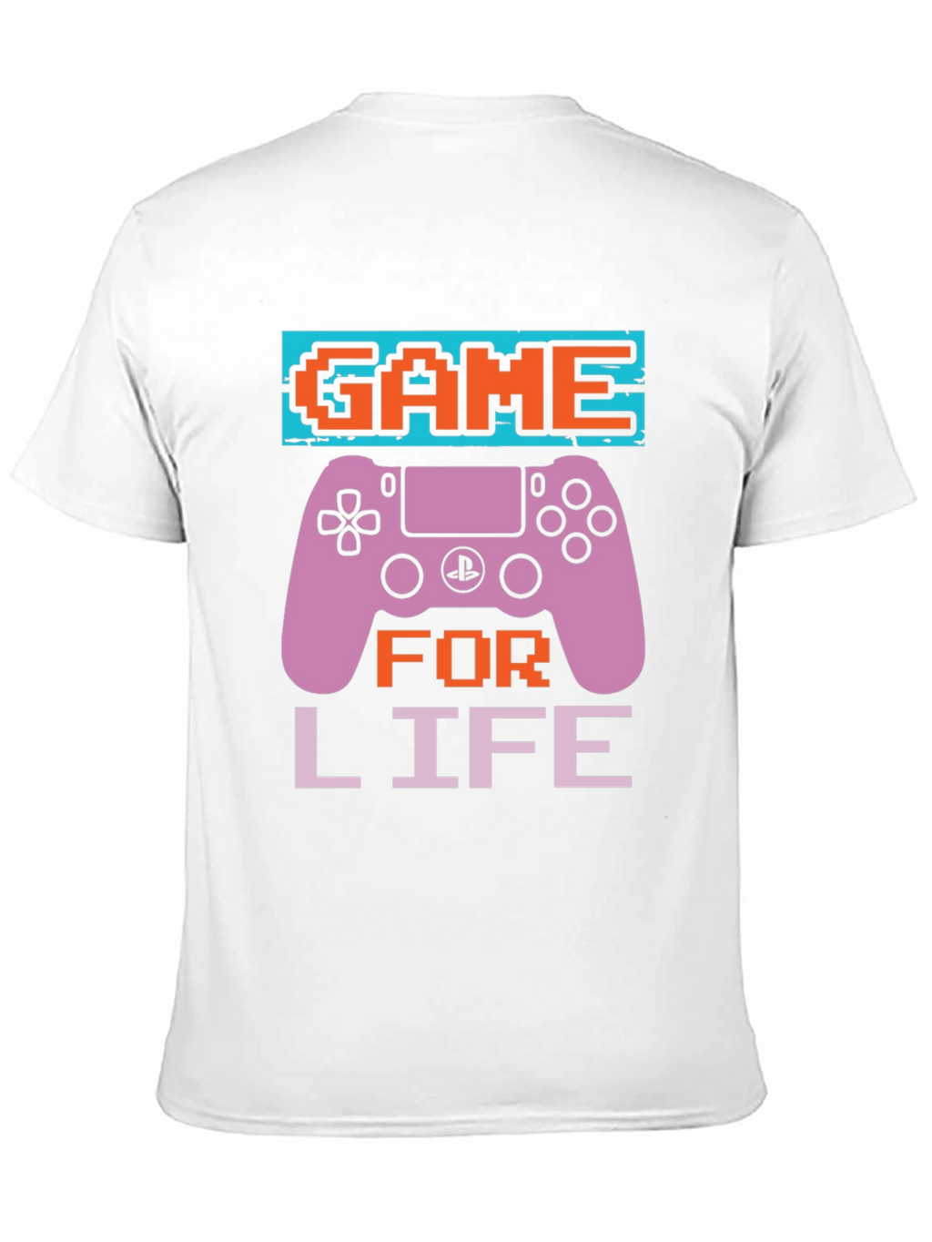 Game For Life T-Shirt