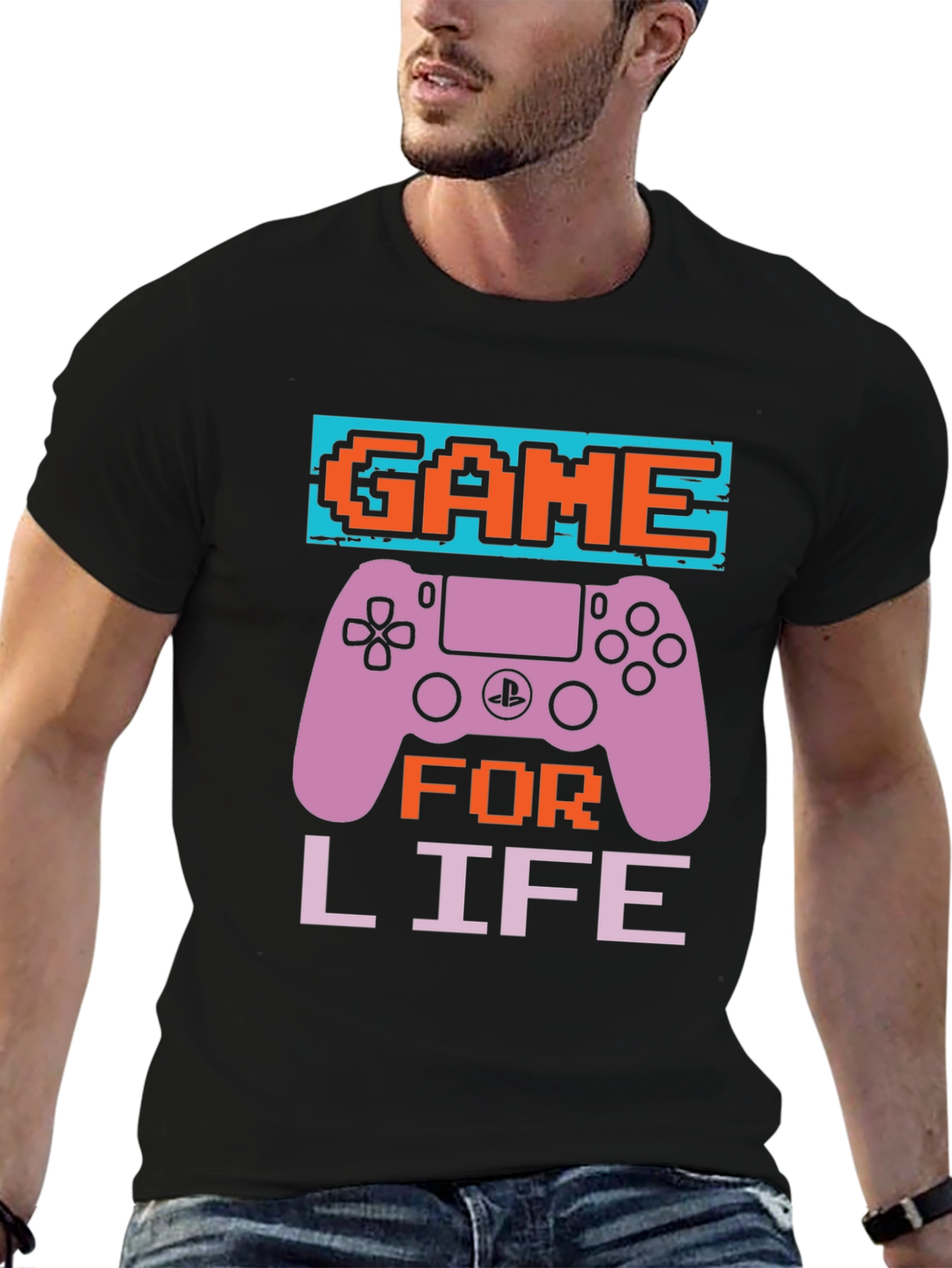 Game For Life T-Shirt