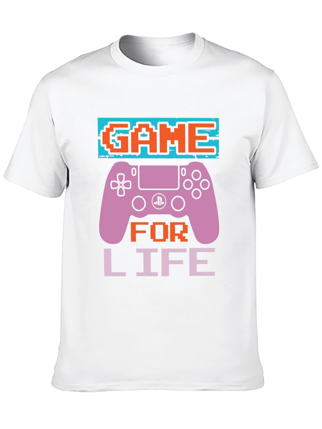 Game For Life T-Shirt