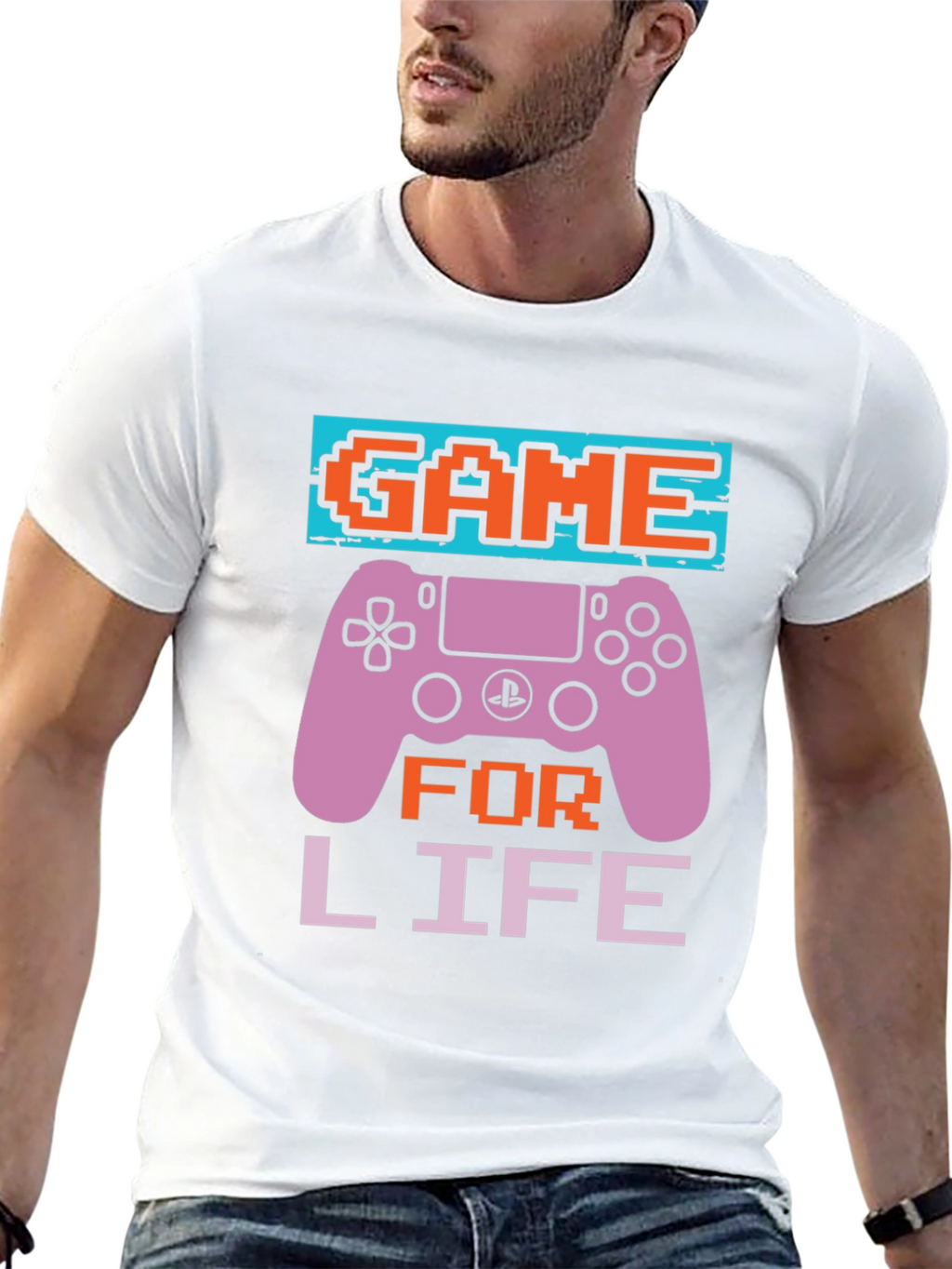 Game For Life T-Shirt