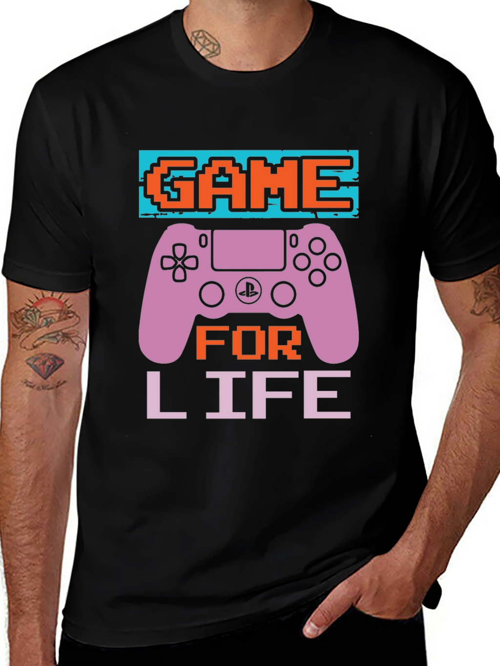 Game For Life T-Shirt