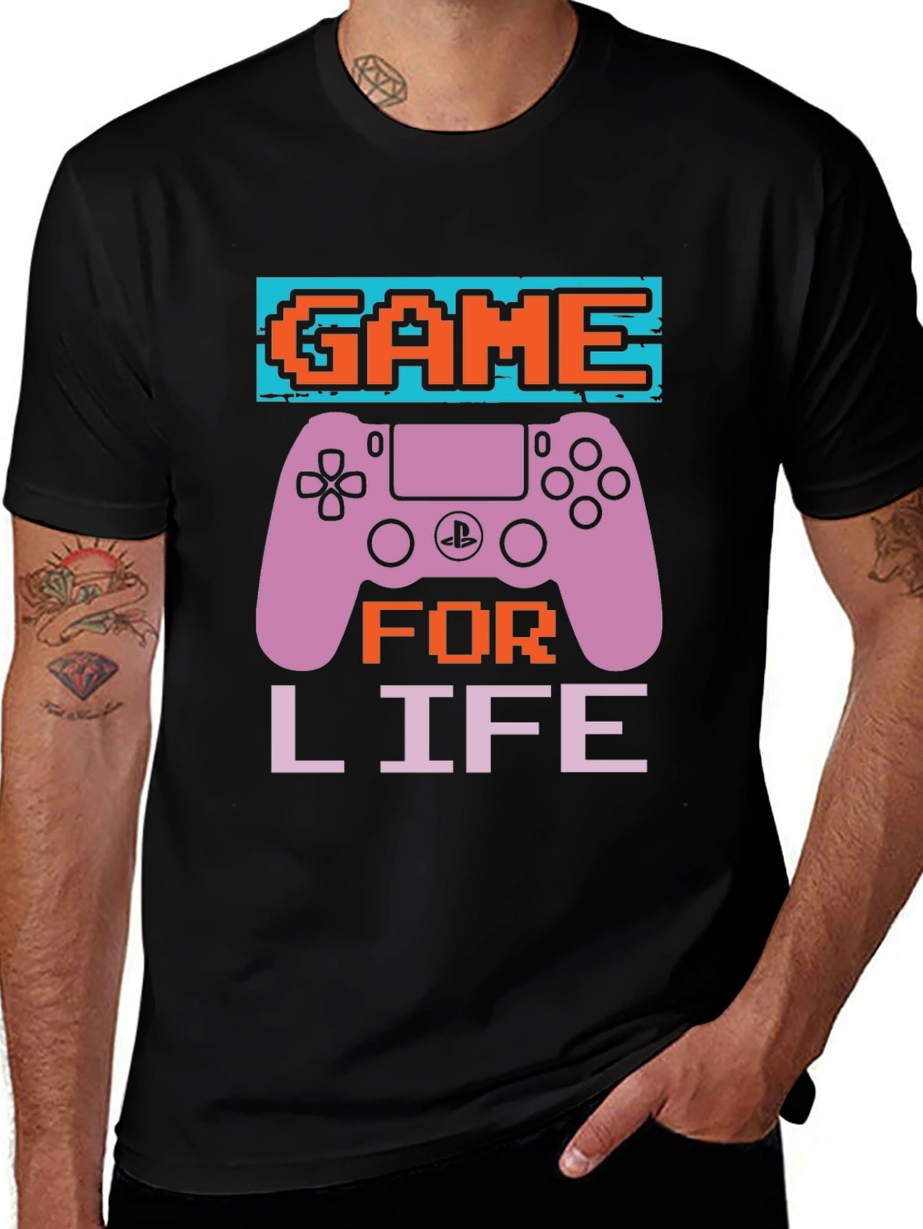 Game For Life T-Shirt