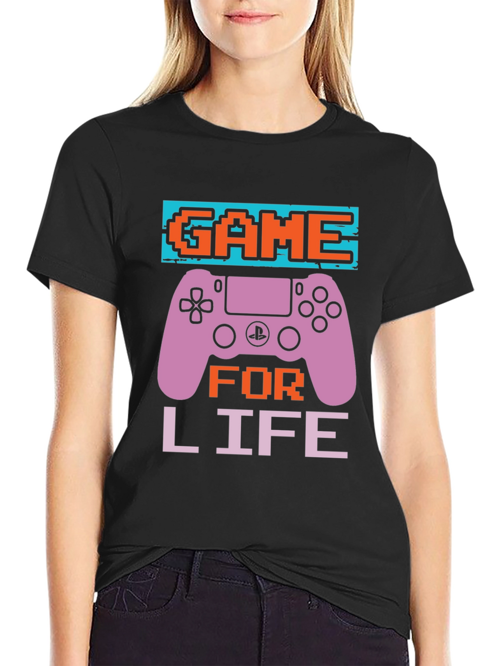 Game For Life T-Shirt