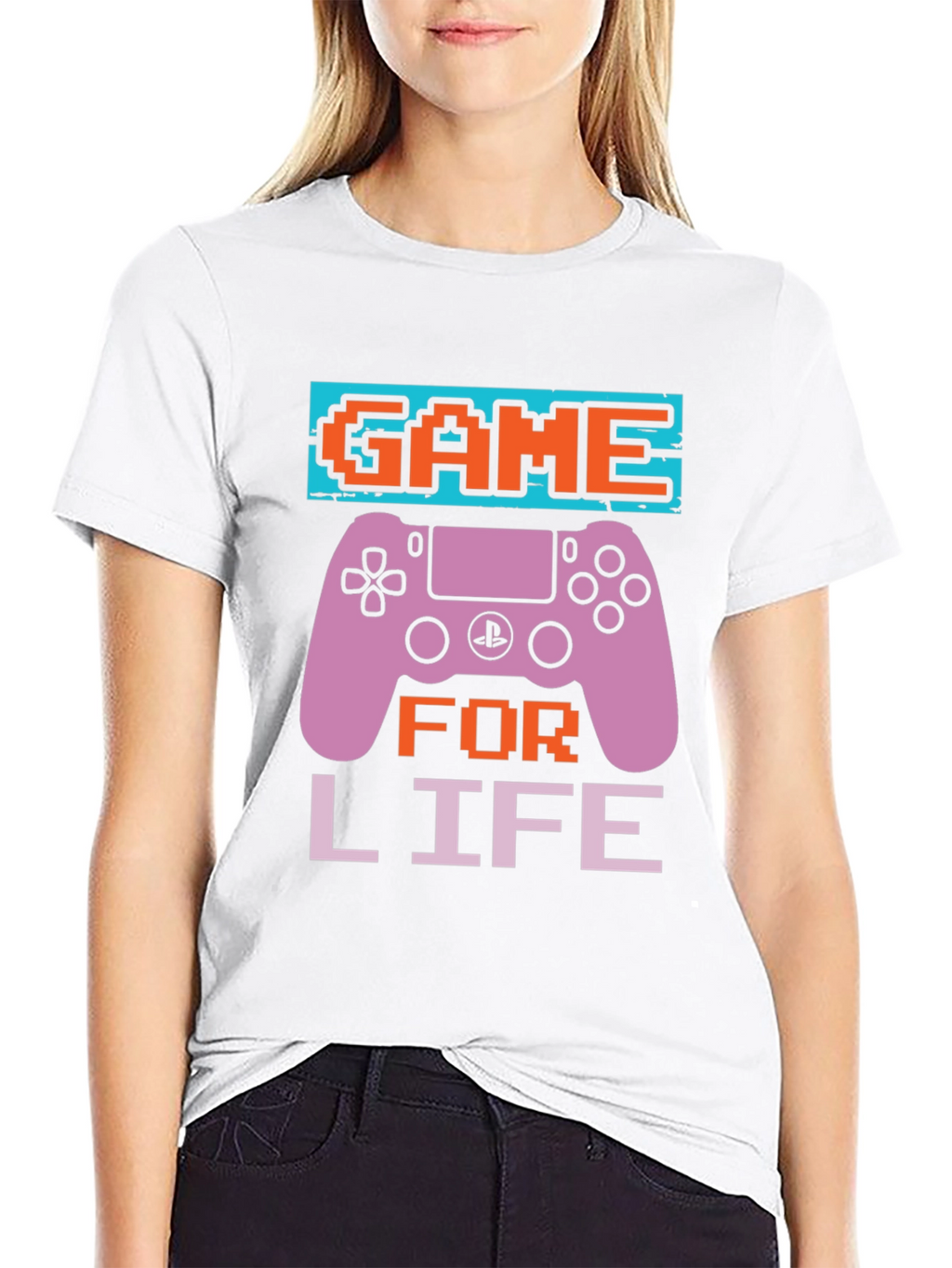 Game For Life T-Shirt