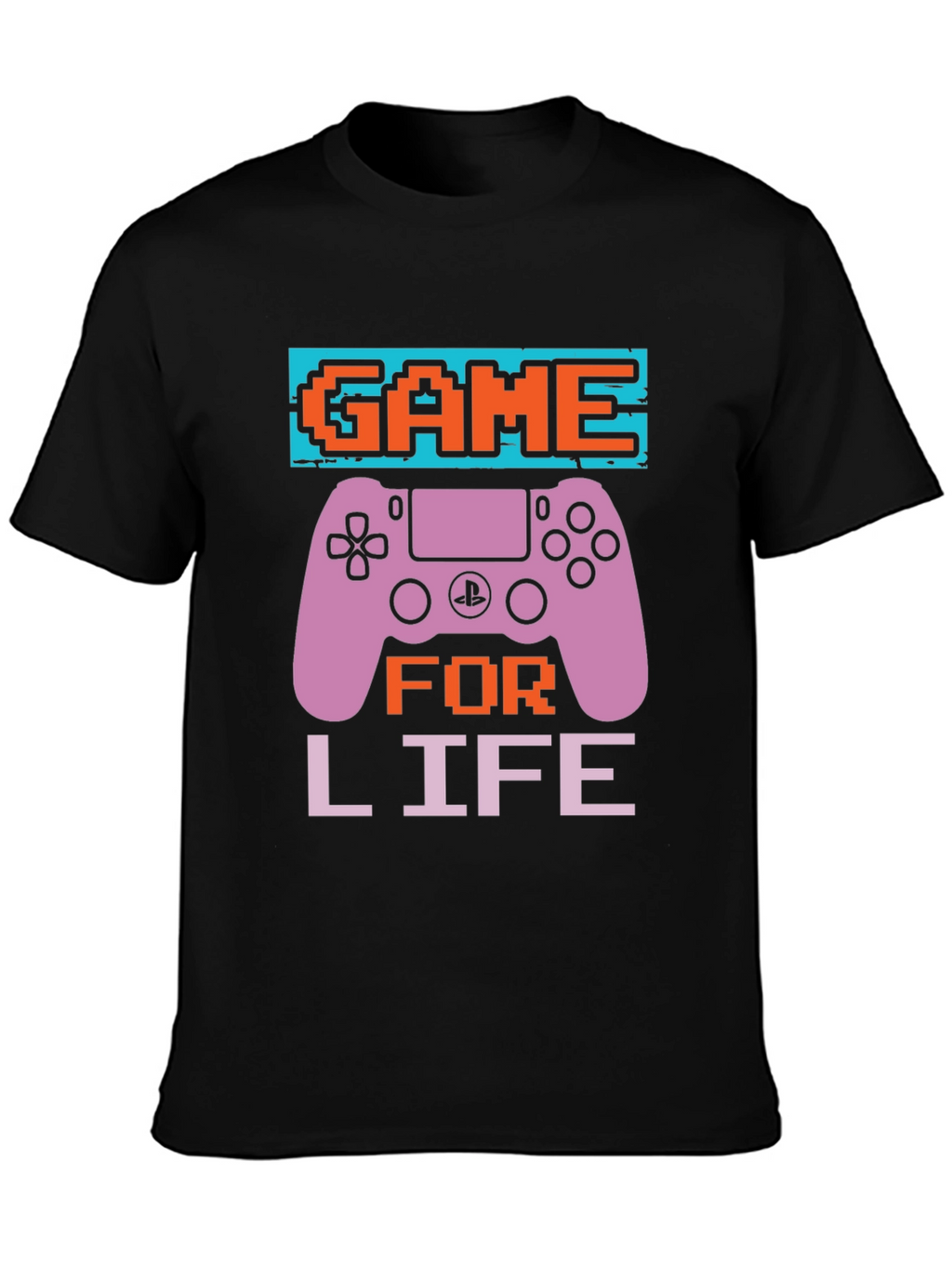 Game For Life T-Shirt