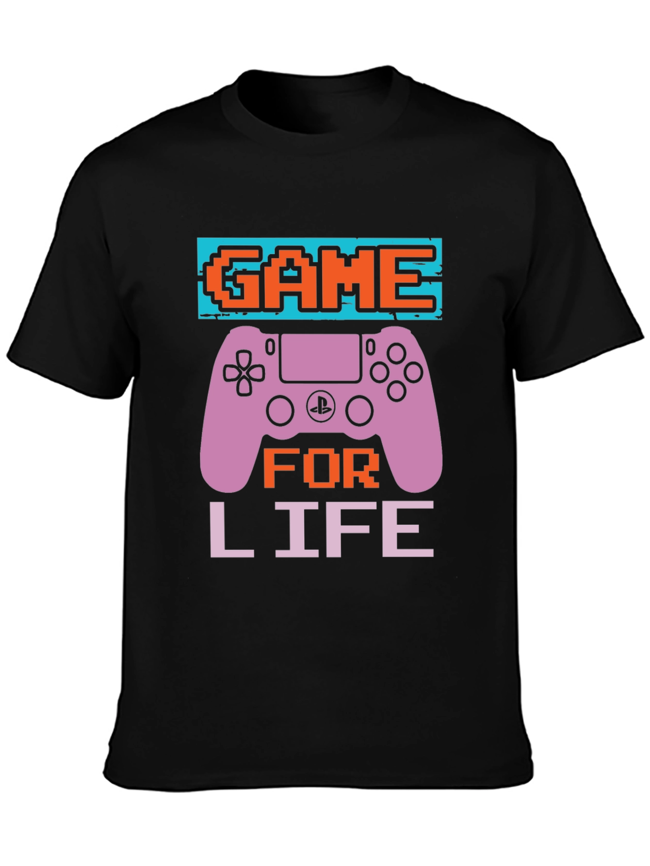 Game For Life T-Shirt