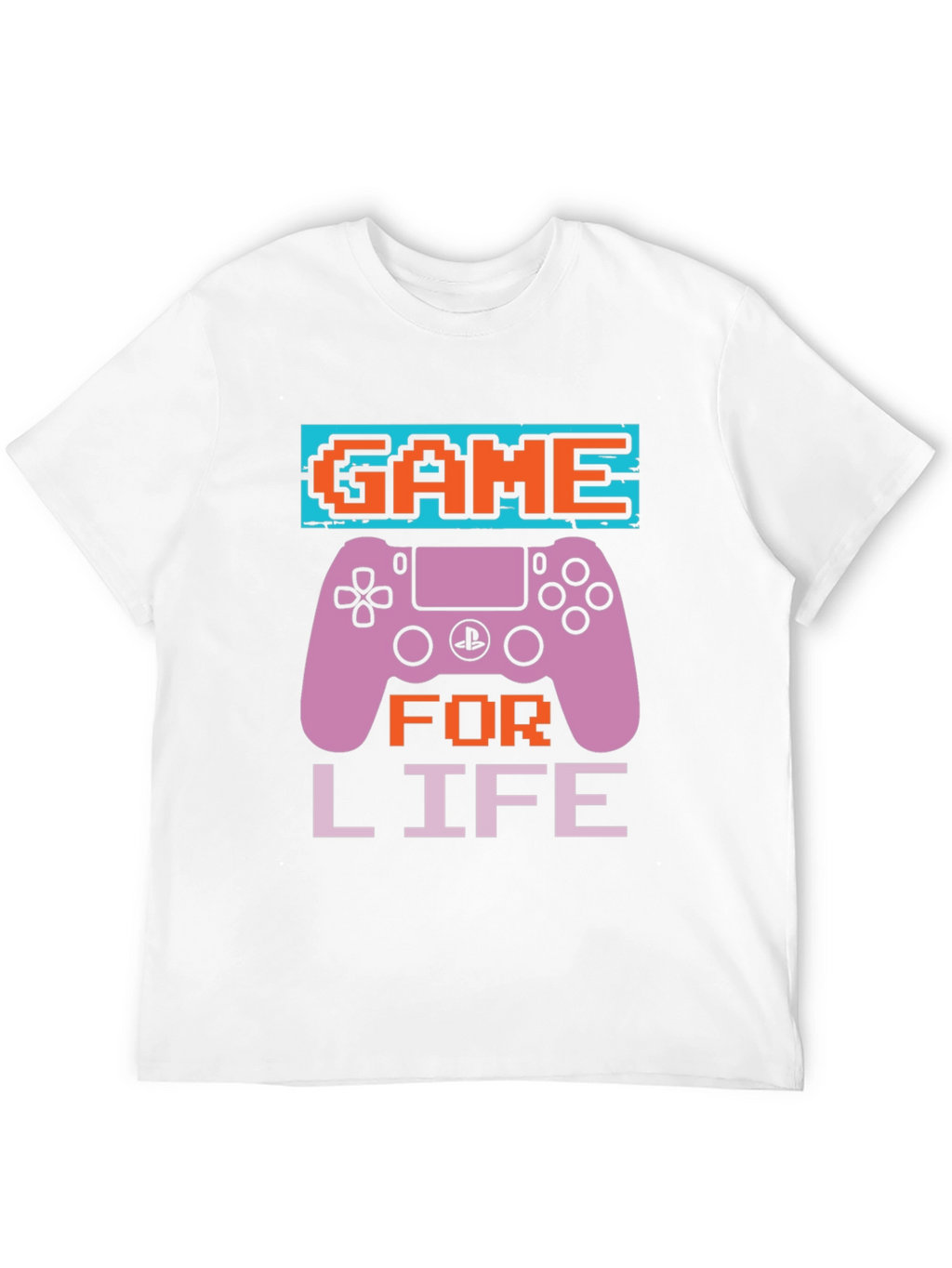 Game For Life T-Shirt