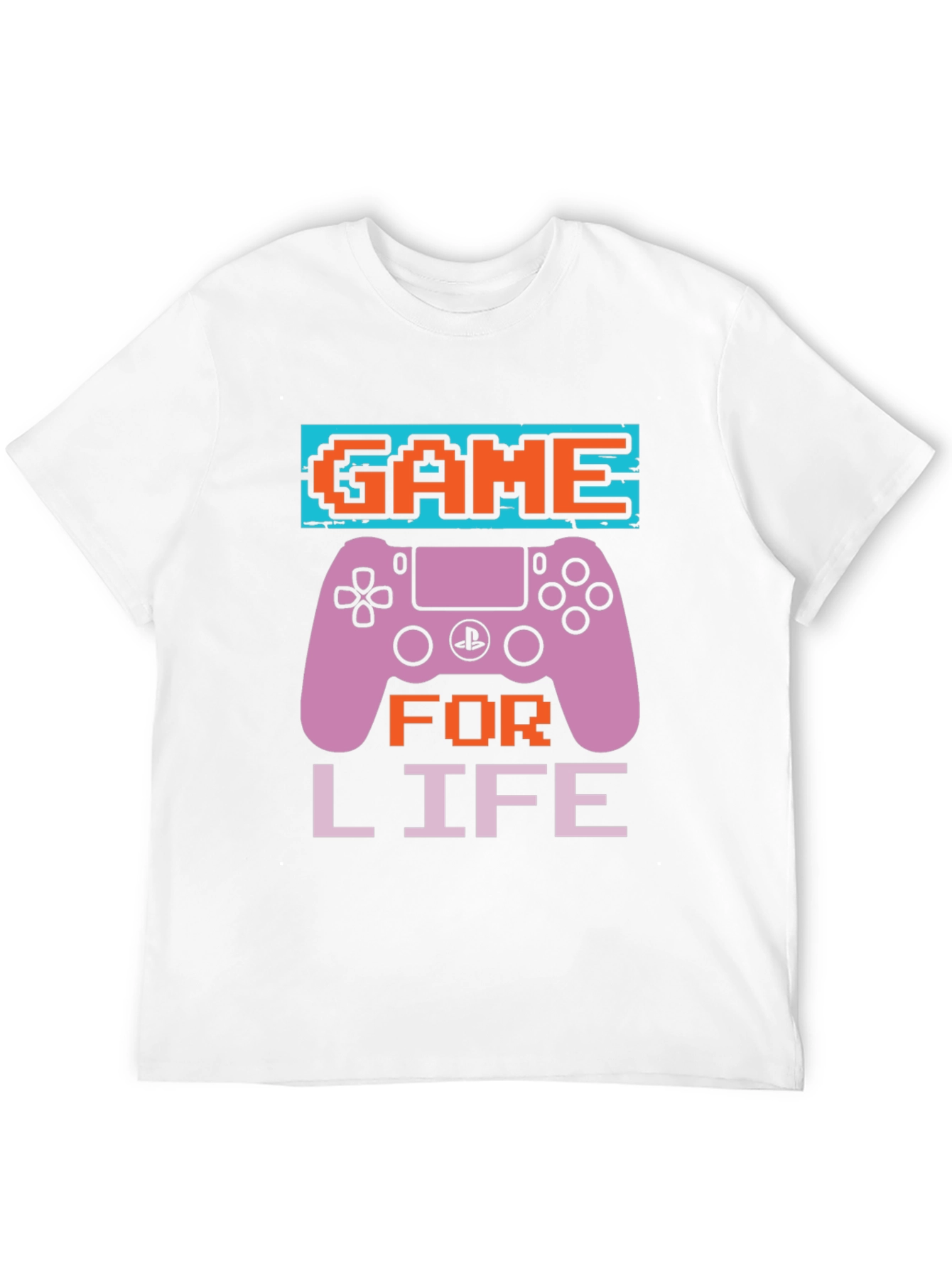 Game For Life T-Shirt