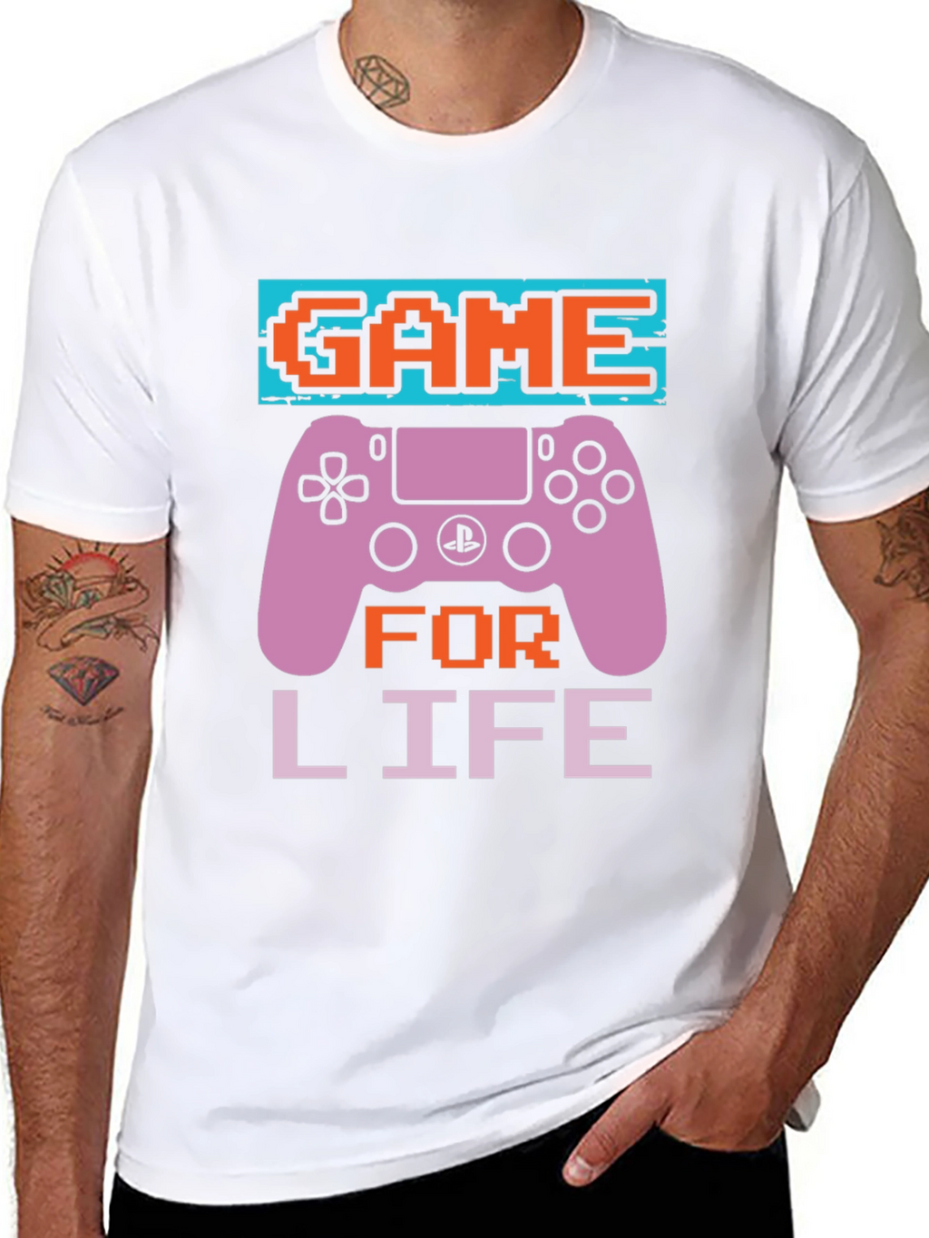 Game For Life T-Shirt