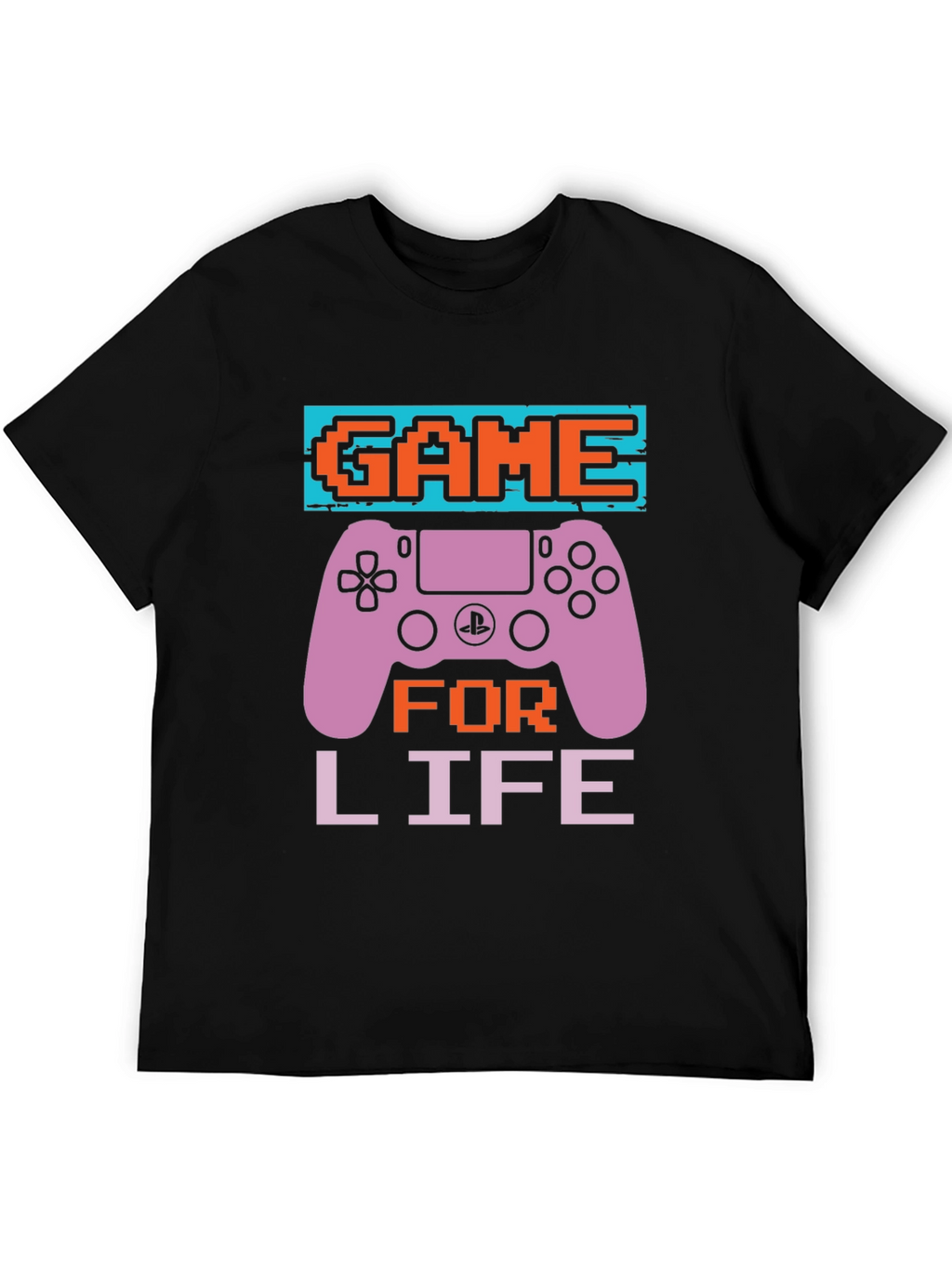 Game For Life T-Shirt