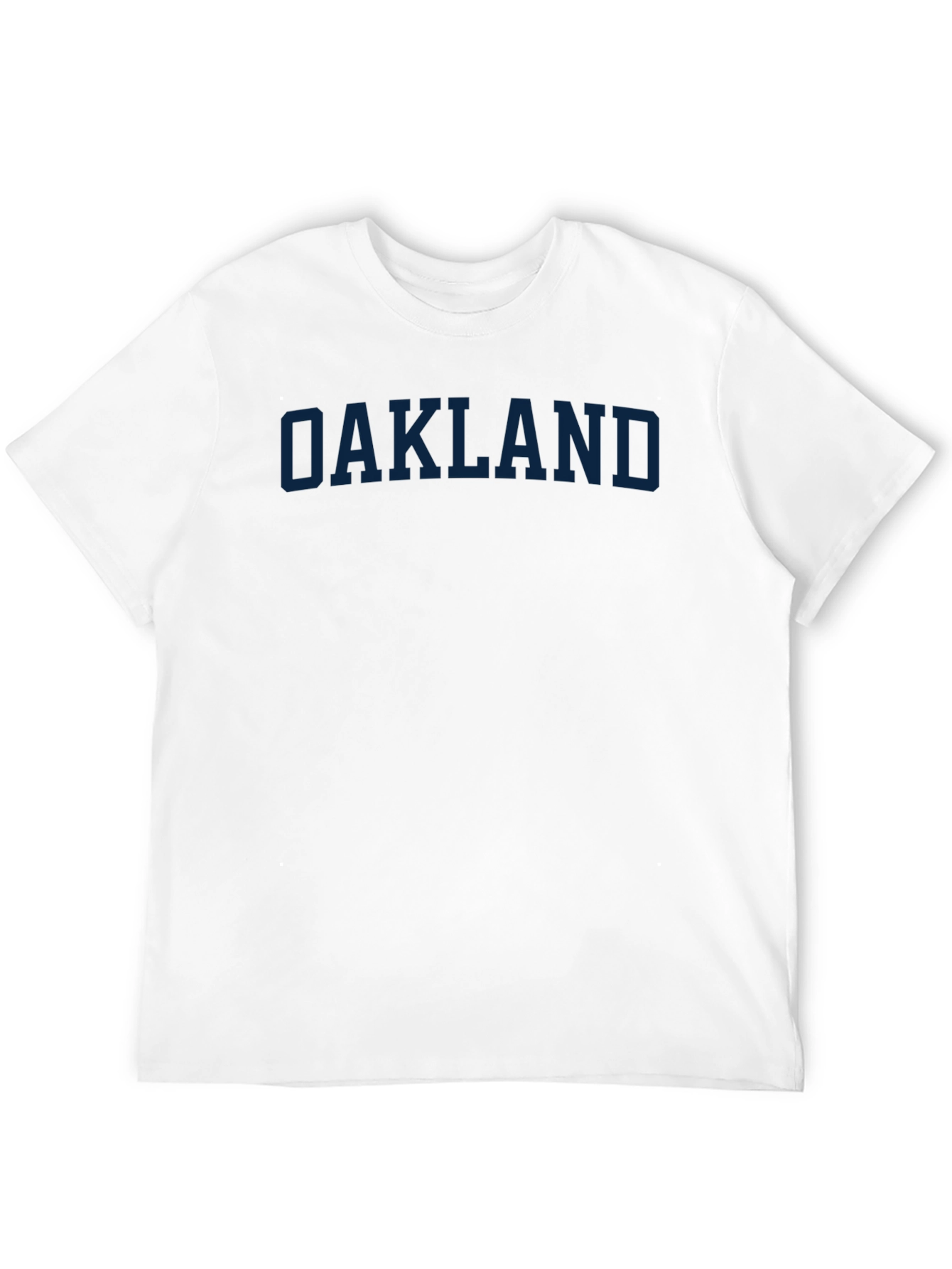 Oakland Graphic Tee - Mens Black T-Shirt