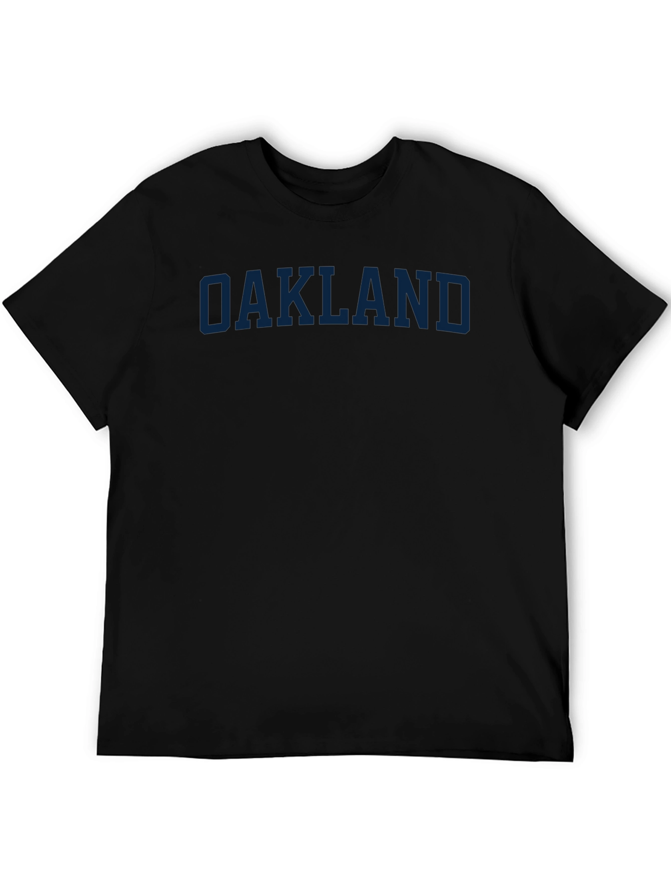 Oakland Graphic Tee - Mens Black T-Shirt