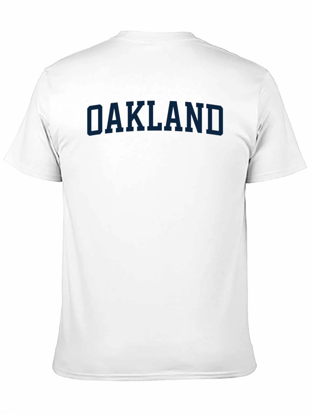 Oakland Graphic Tee - Mens Black T-Shirt