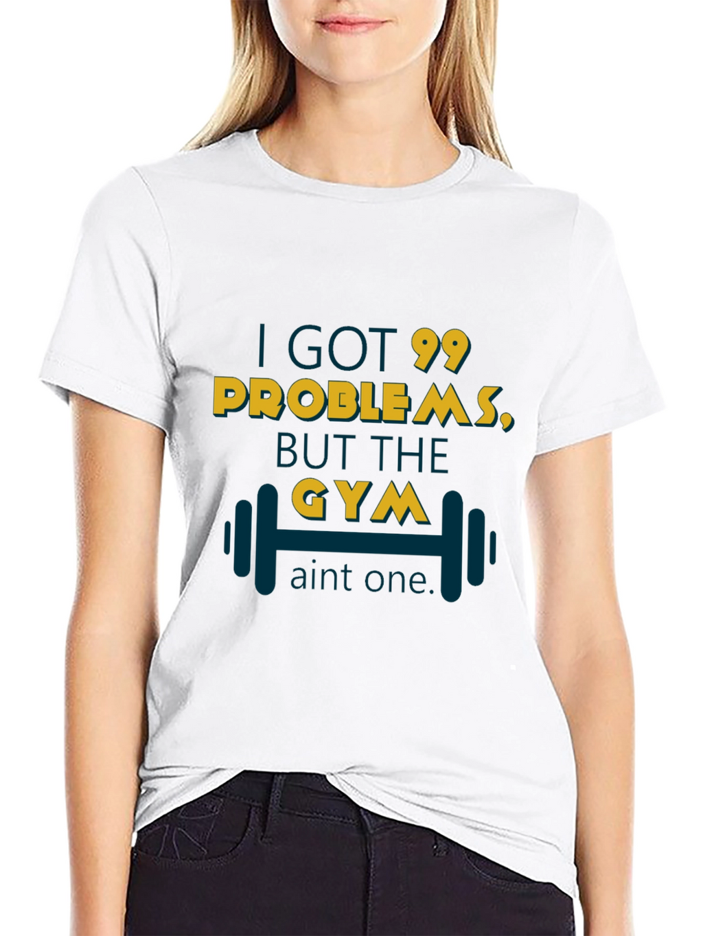 Gym Motivation T-Shirt - 99 Problems