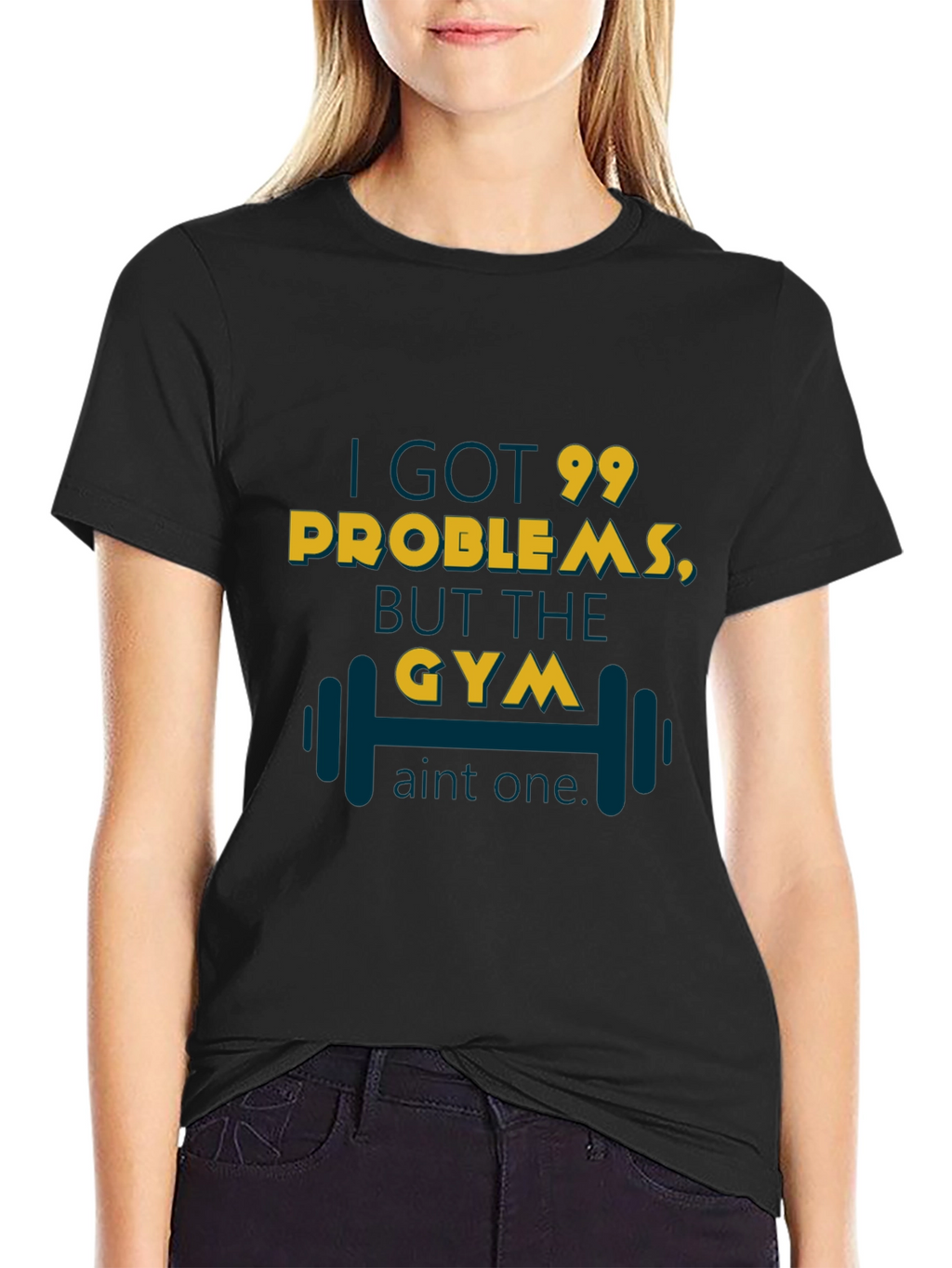 Gym Motivation T-Shirt - 99 Problems