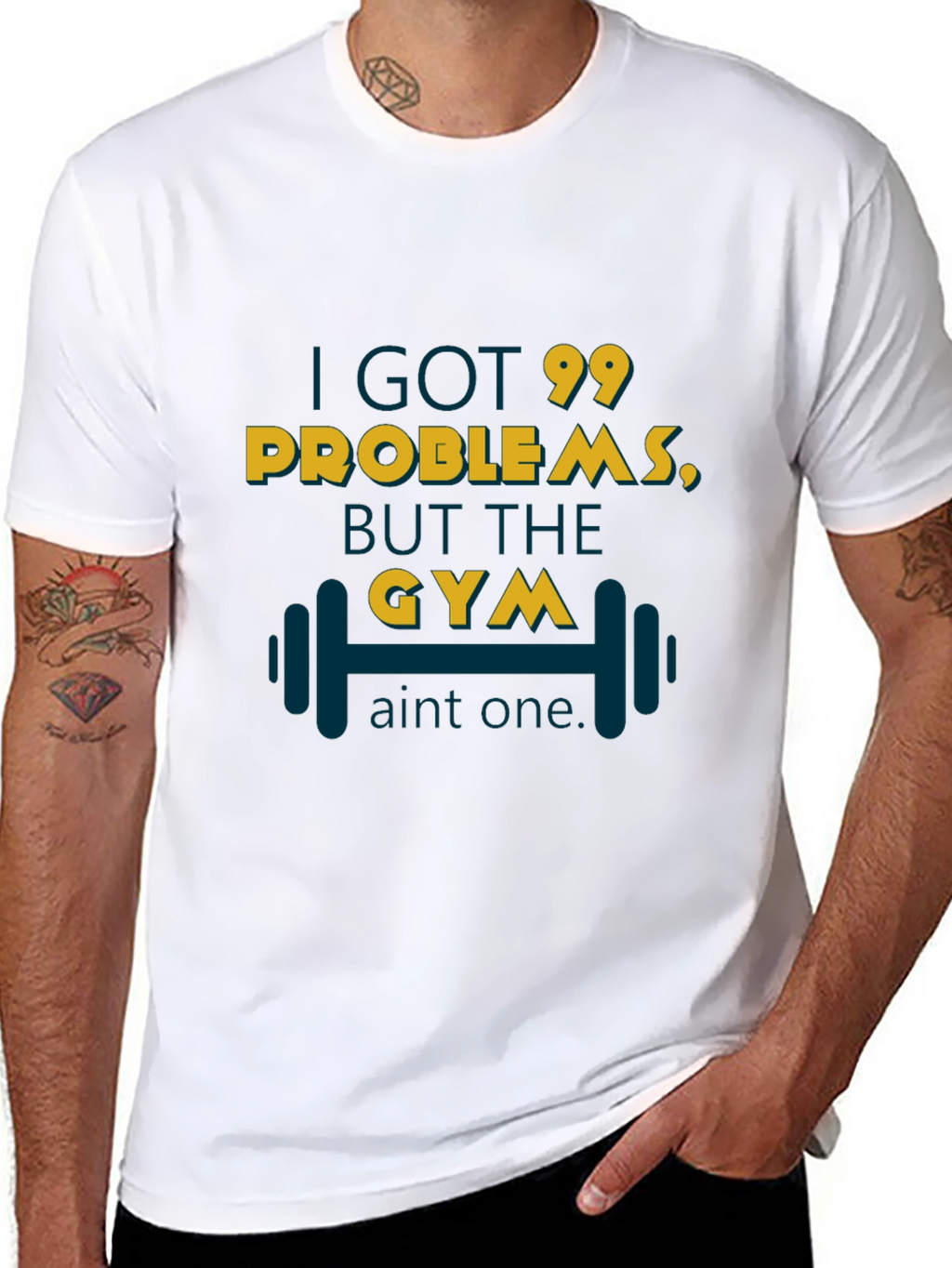 Gym Motivation T-Shirt - 99 Problems