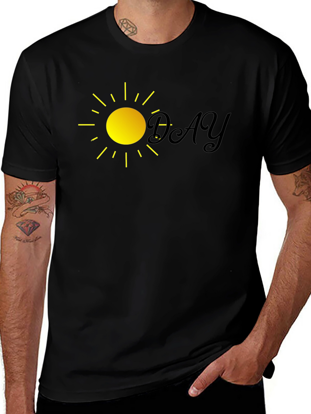 Sunny Day T-Shirt: Brighten Your Style!