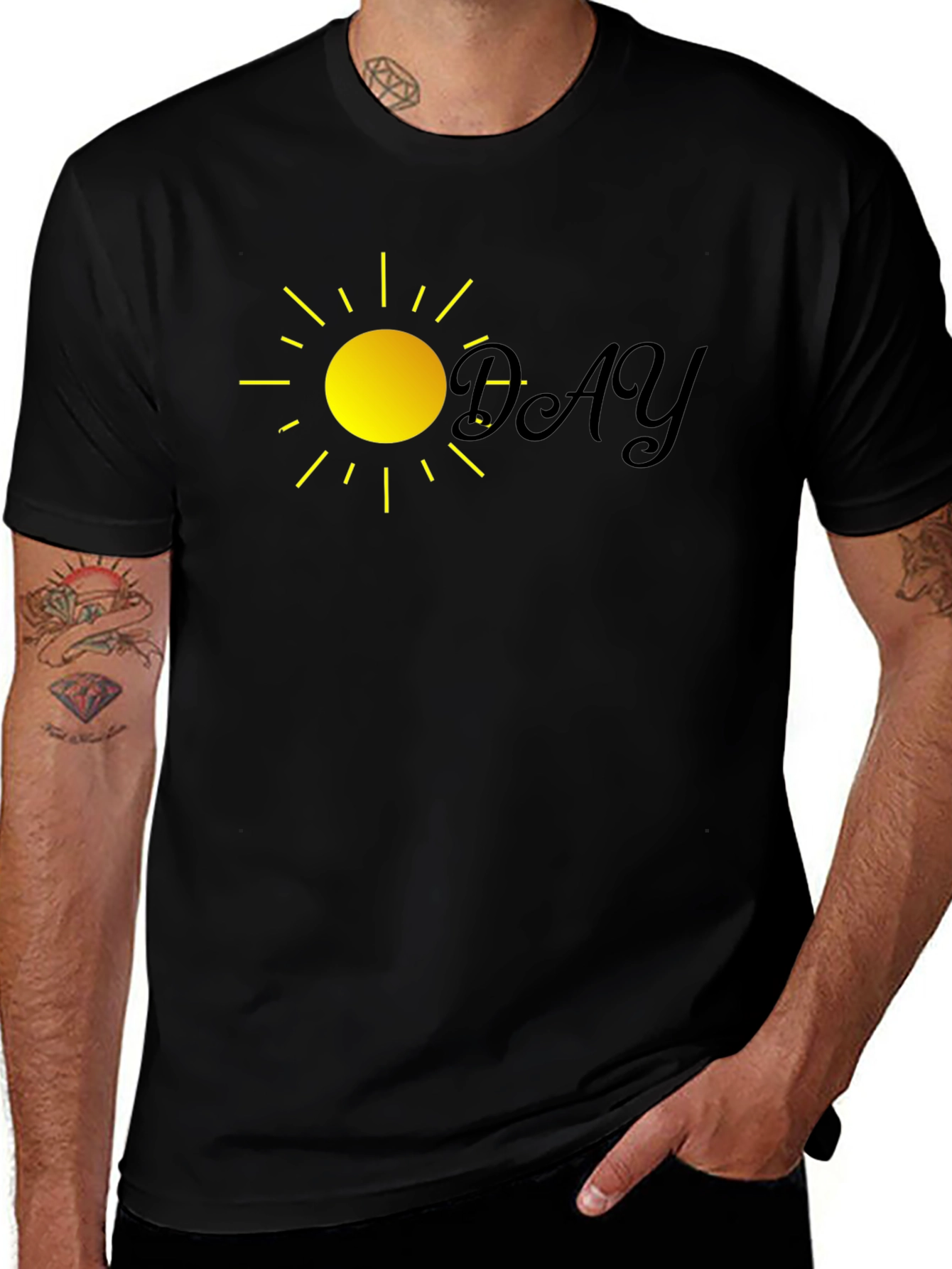 Sunny Day T-Shirt: Brighten Your Style!