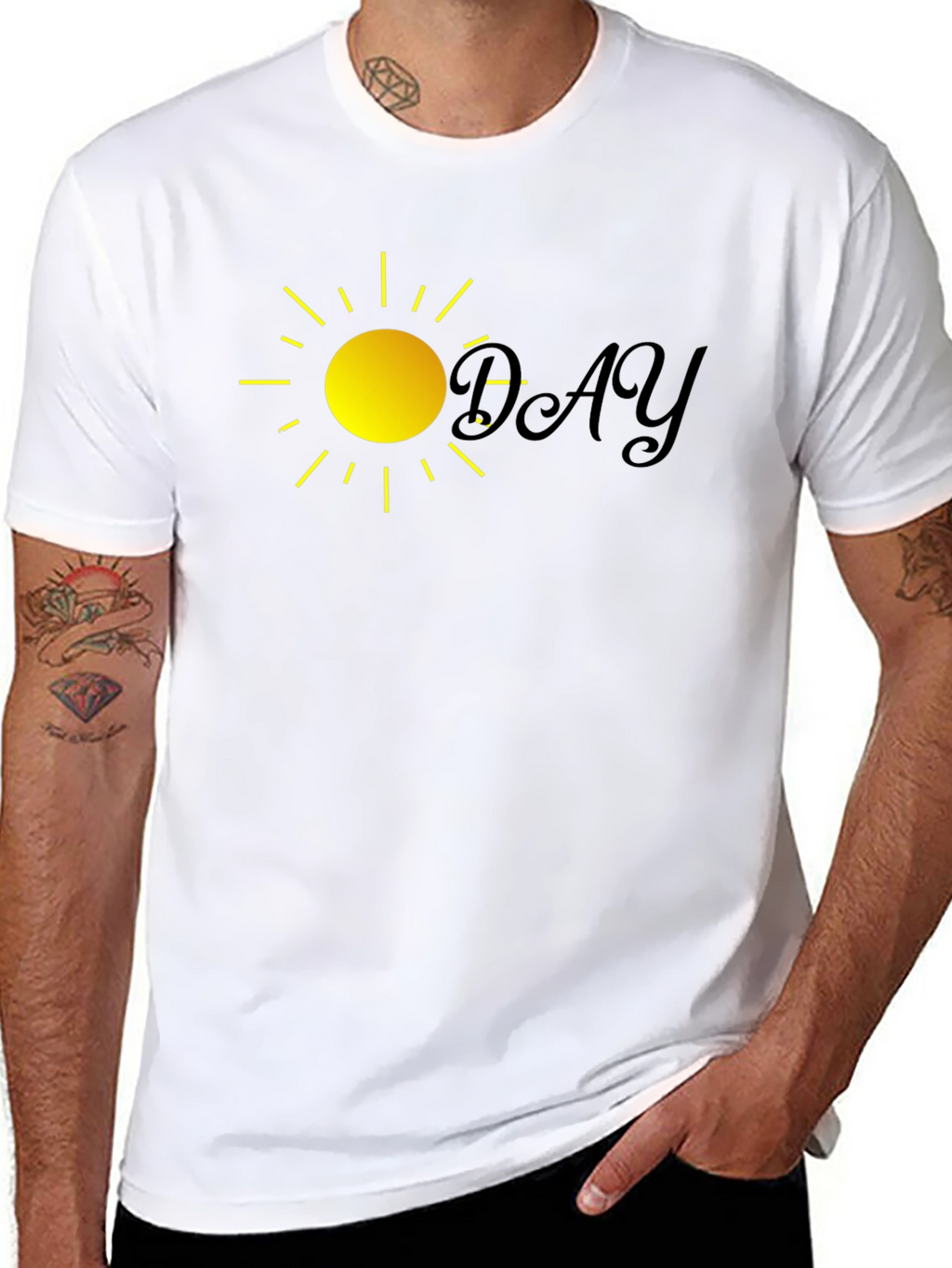 Sunny Day T-Shirt: Brighten Your Style!