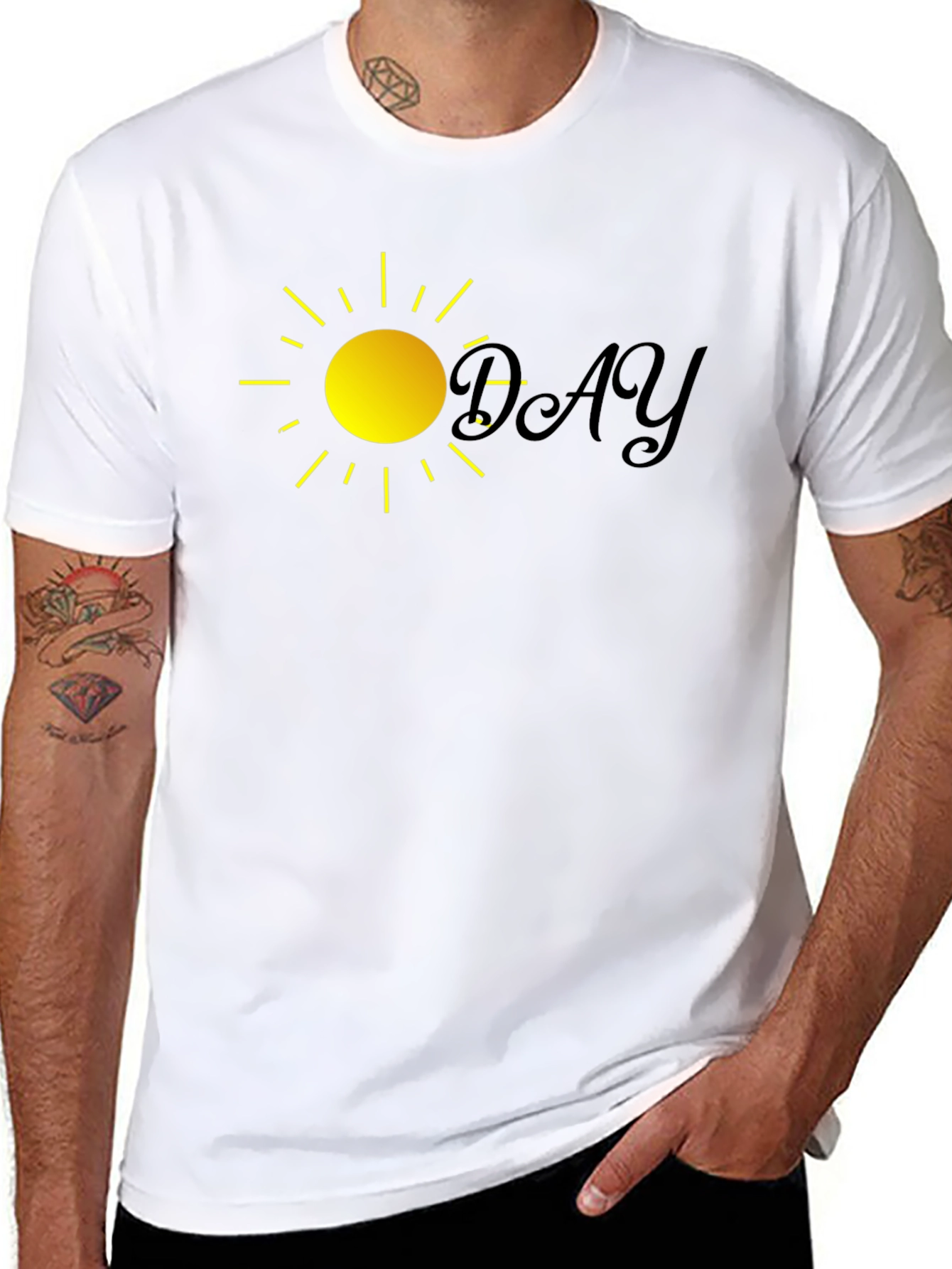 Sunny Day T-Shirt: Brighten Your Style!