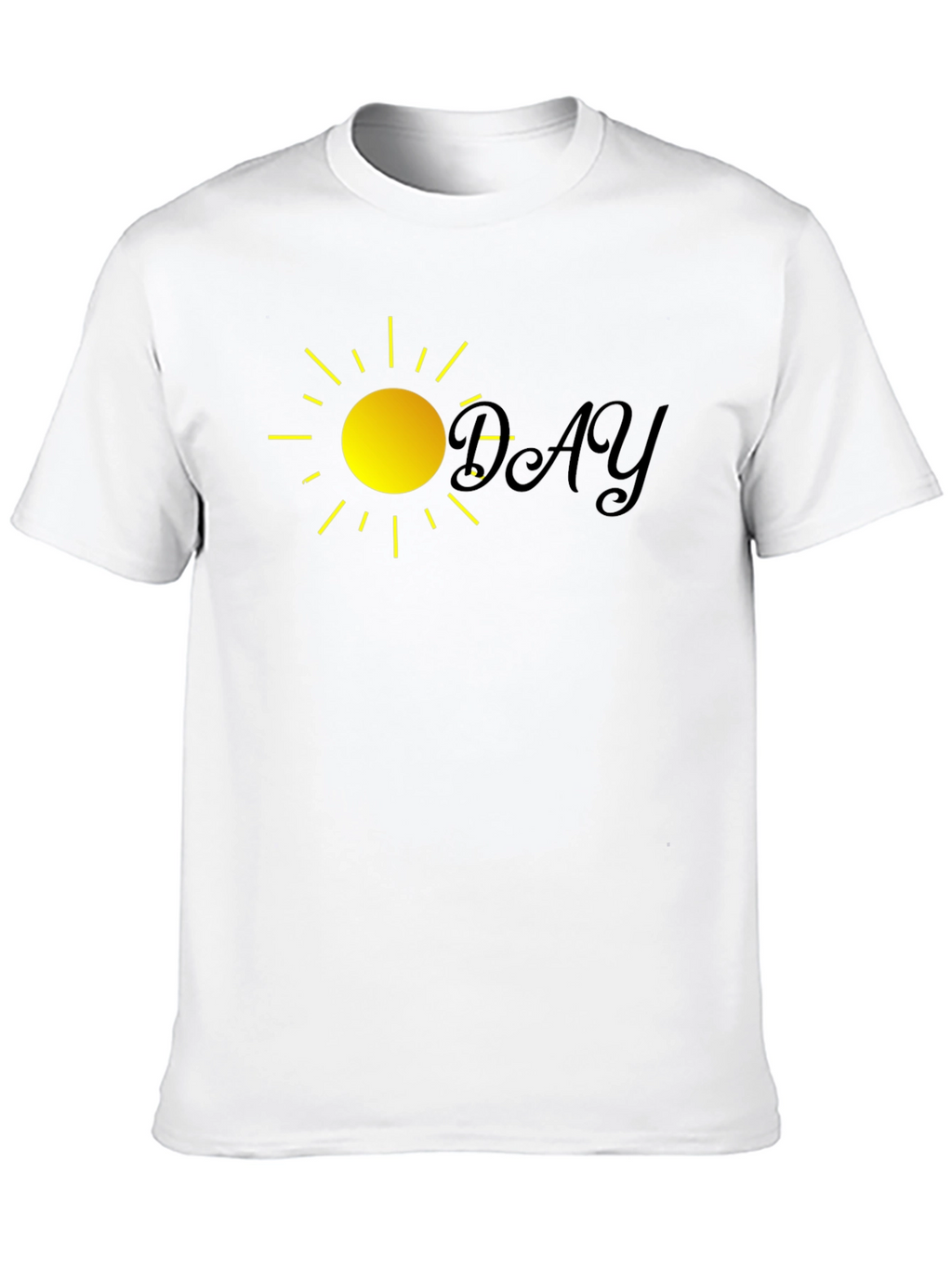 Sunny Day T-Shirt: Brighten Your Style!