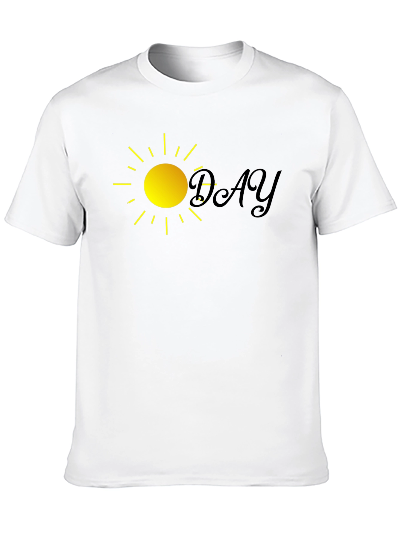 Sunny Day T-Shirt: Brighten Your Style!