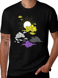 Nonbinary Pride Cloud T-Shirt