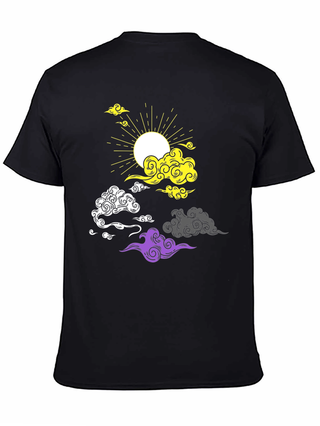 Nonbinary Pride Cloud T-Shirt