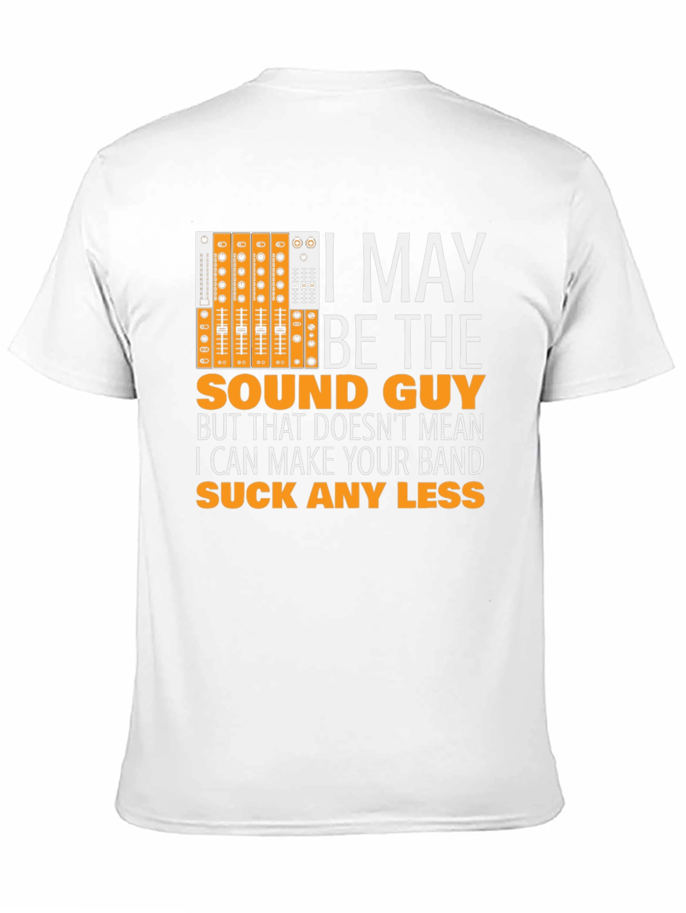 Sound Guy T-Shirt - Audio Engineer Mixer Graphic Tee
