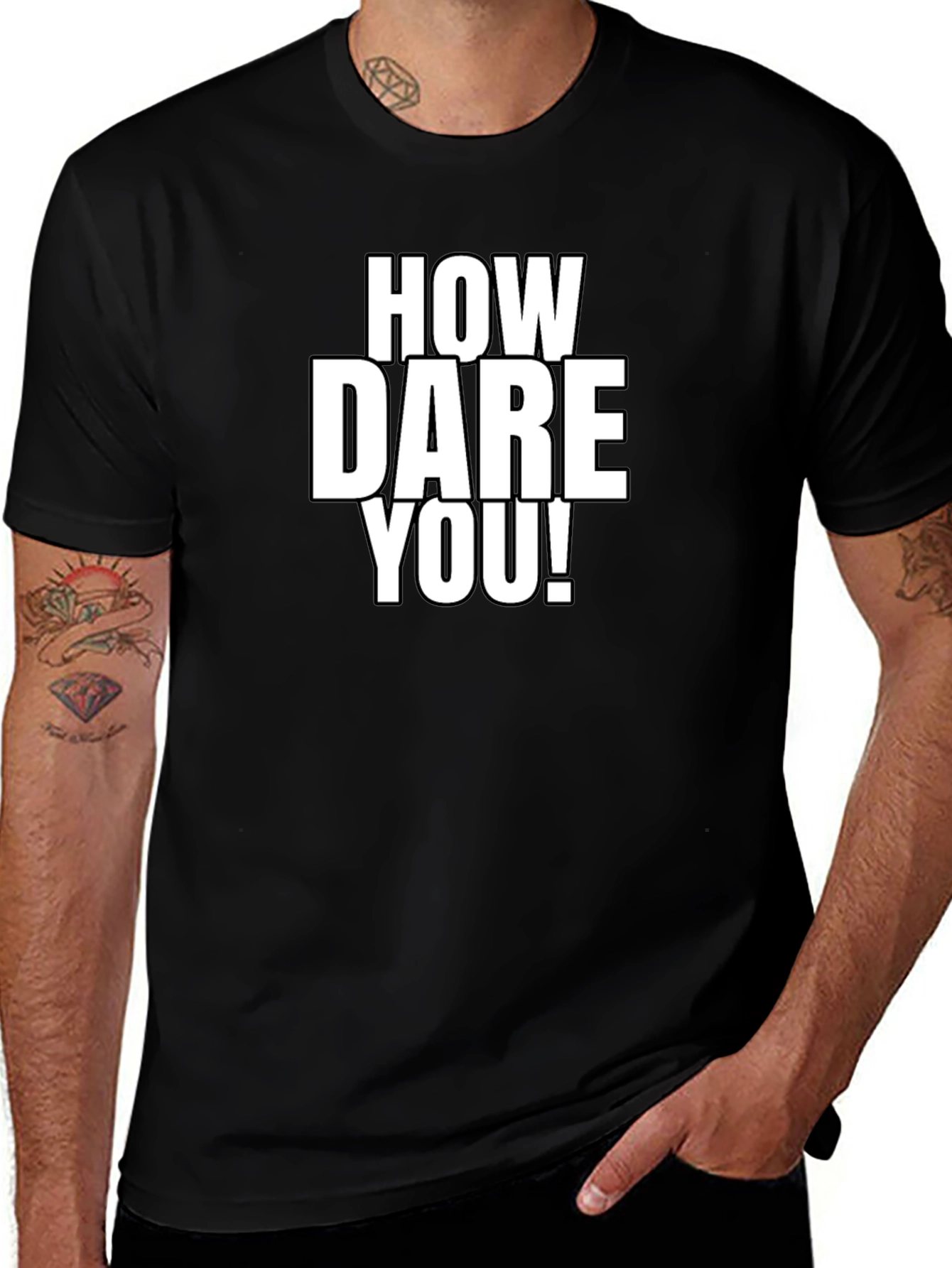 How Dare You! Graphic Tee