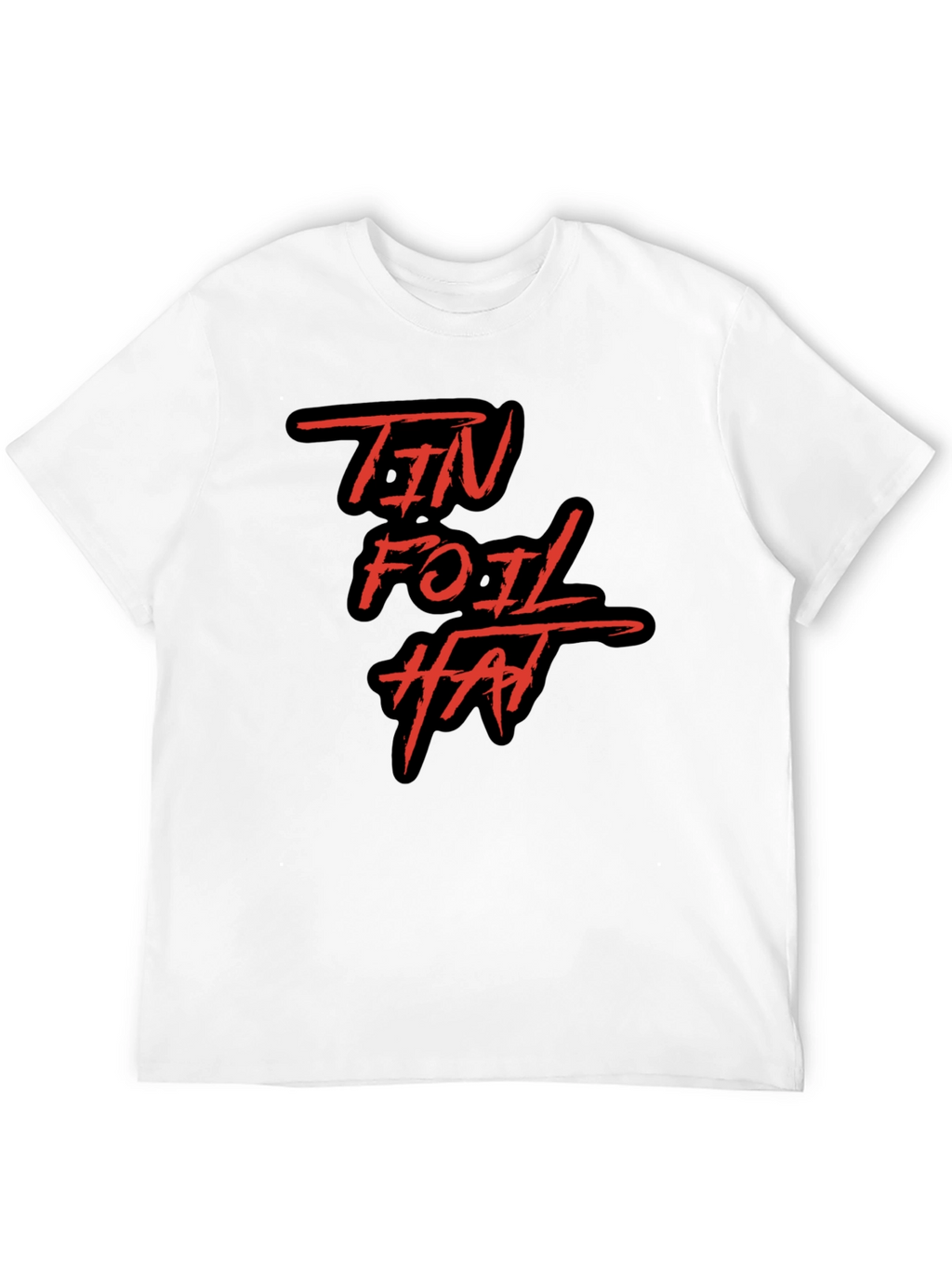 Tin Foil Hat Graphic T-Shirt